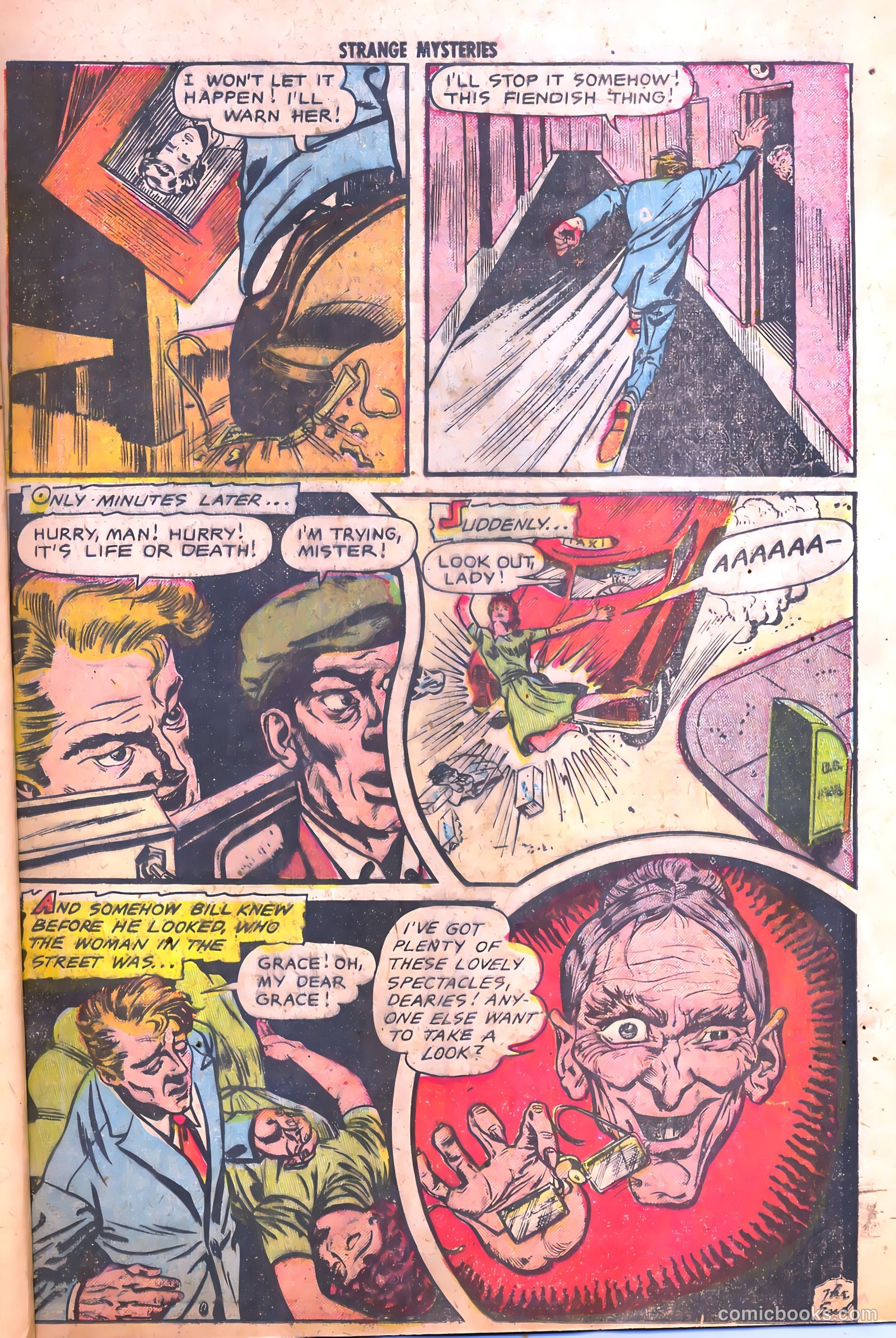 Strange Mysteries #8 (1952) — page 25