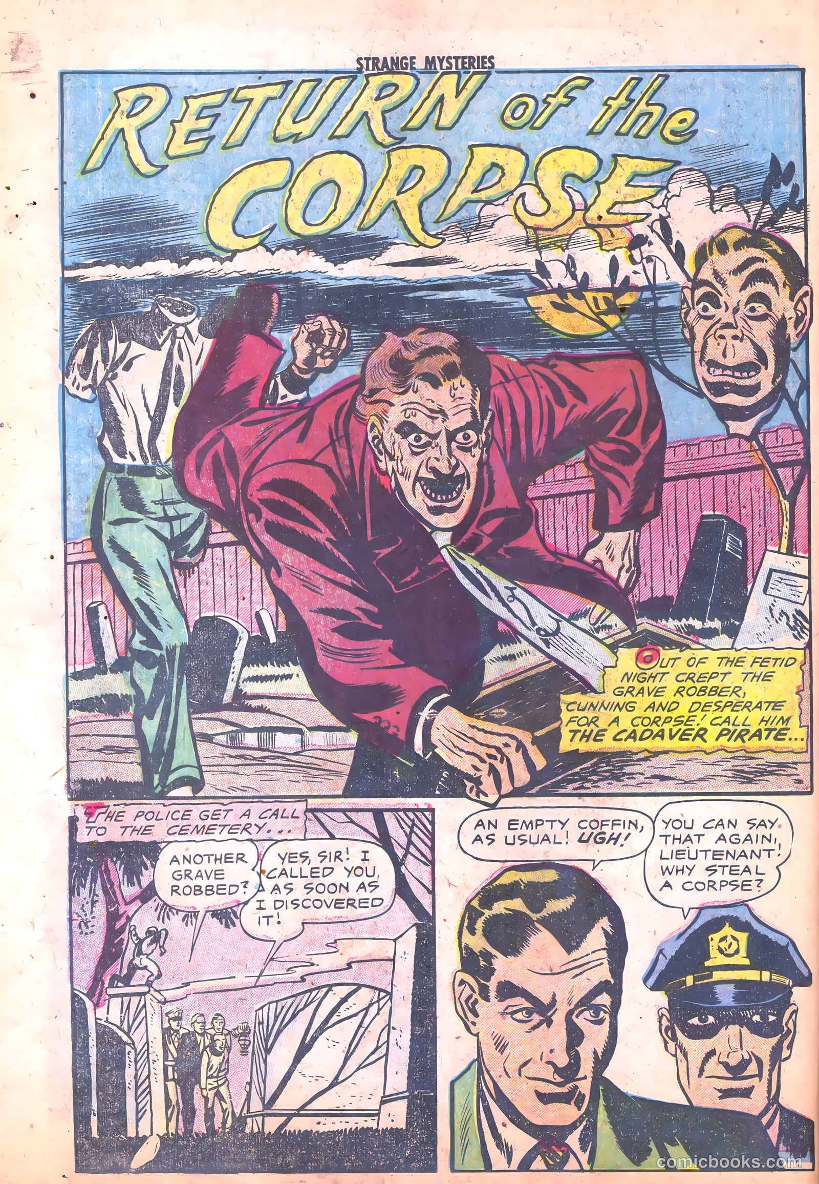 Strange Mysteries #8 (1952) — page 26