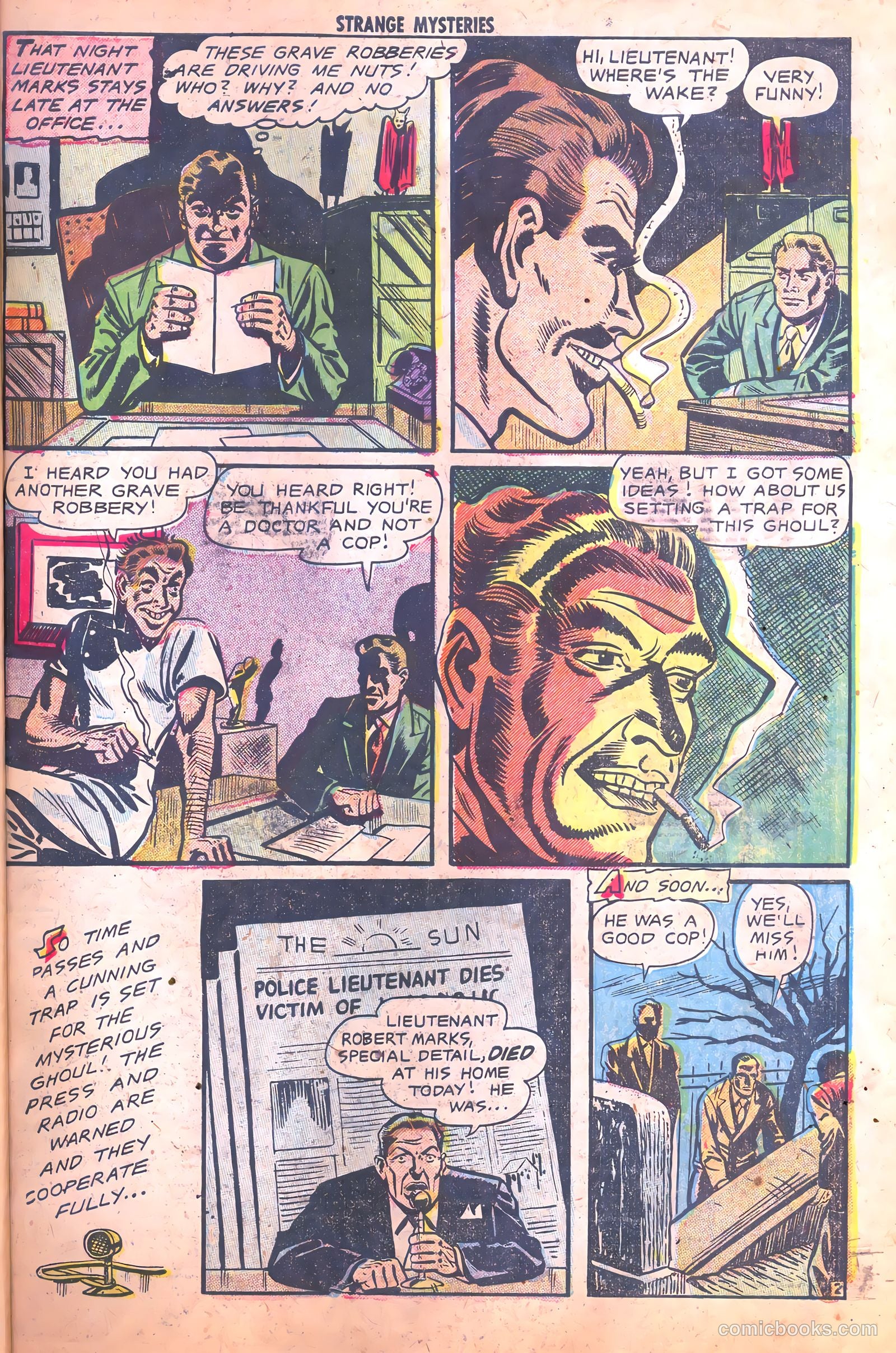 Strange Mysteries #8 (1952) — page 27