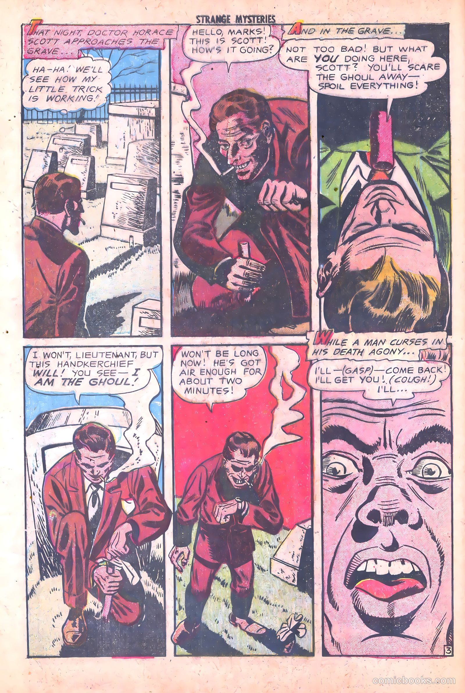 Strange Mysteries #8 (1952) — page 28