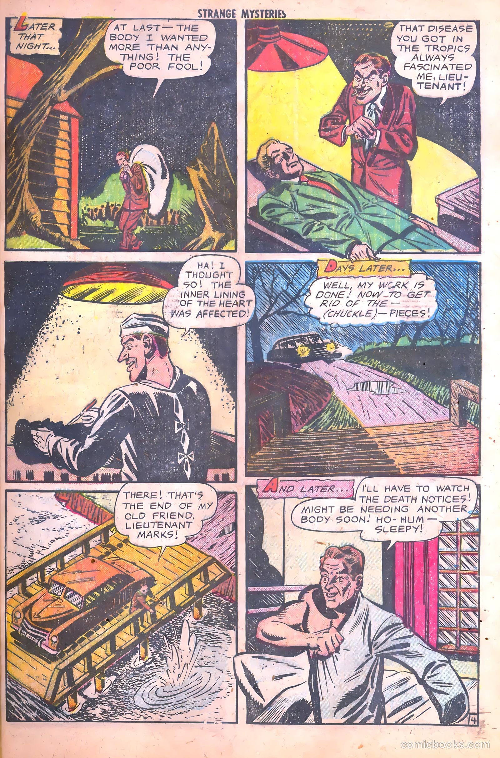 Strange Mysteries #8 (1952) — page 29