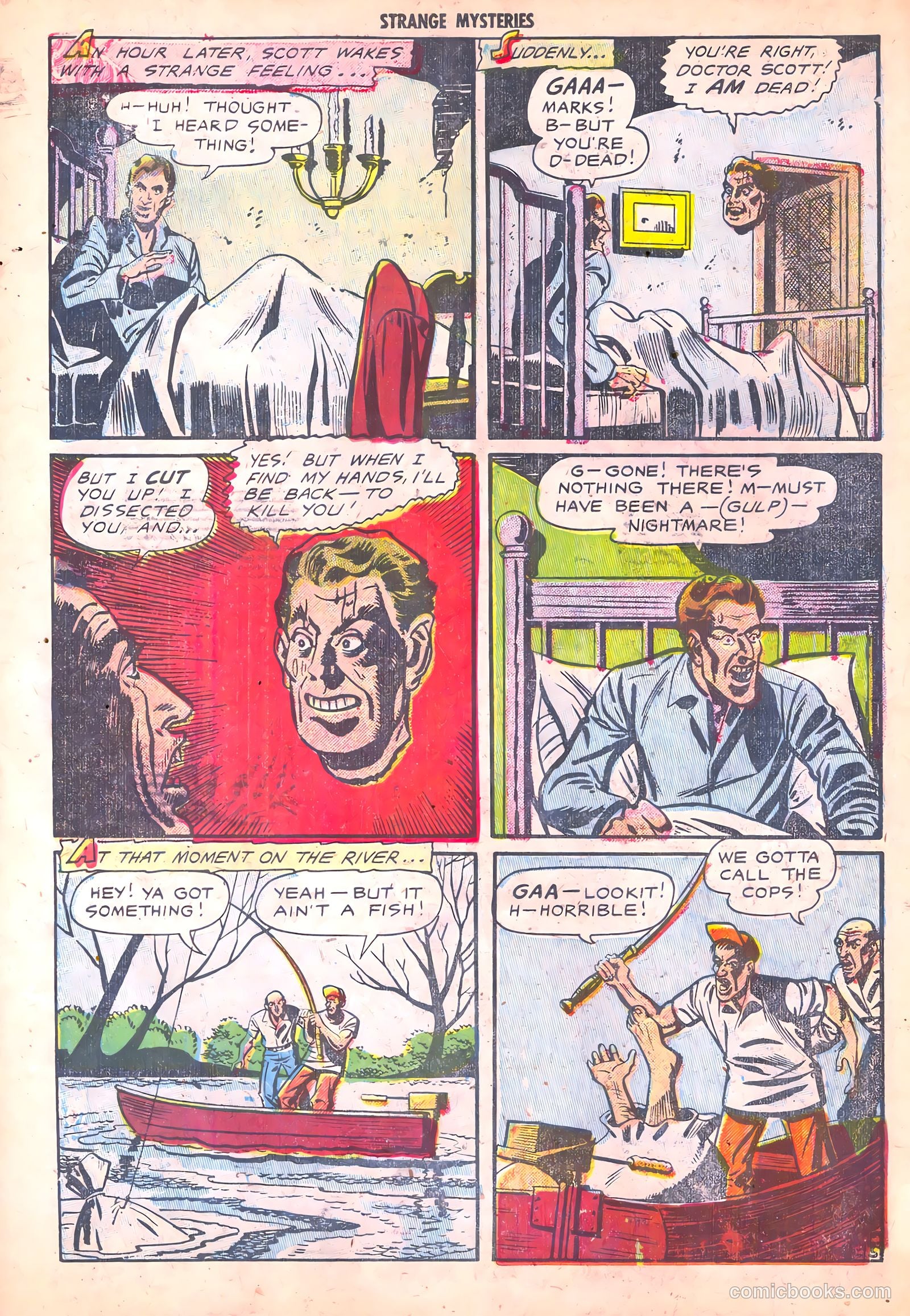 Strange Mysteries #8 (1952) — page 30