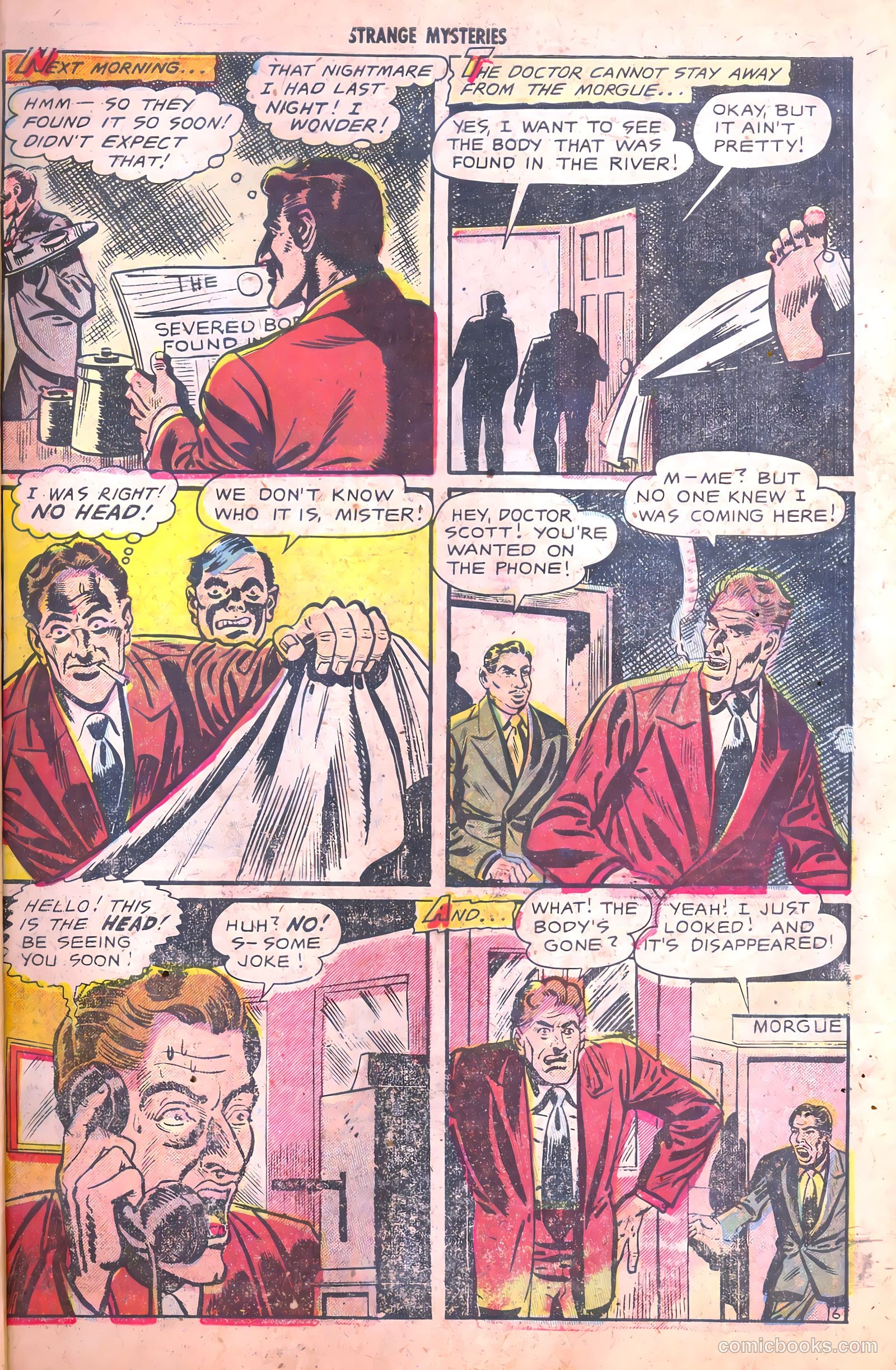 Strange Mysteries #8 (1952) — page 31