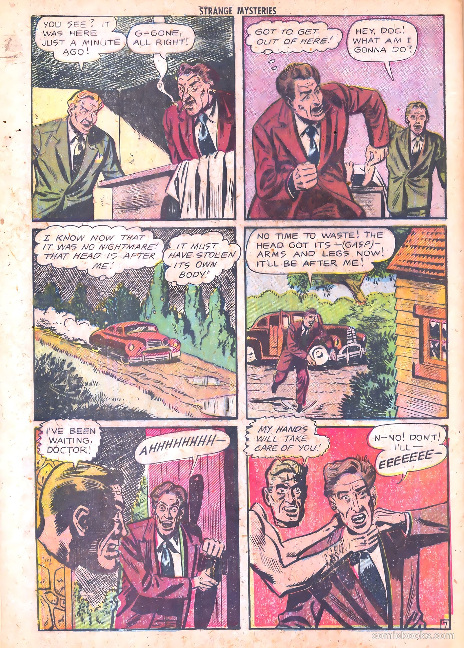 Strange Mysteries #8 (1952) — page 32