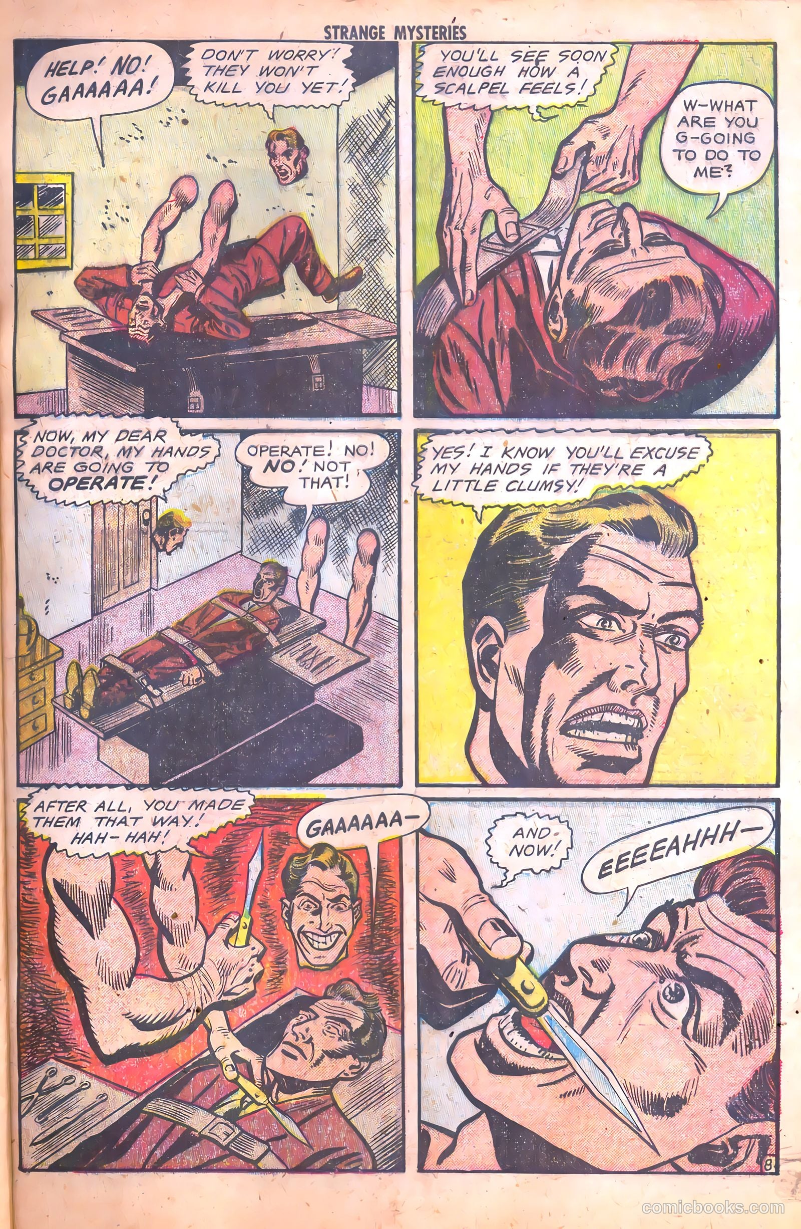 Strange Mysteries #8 (1952) — page 33