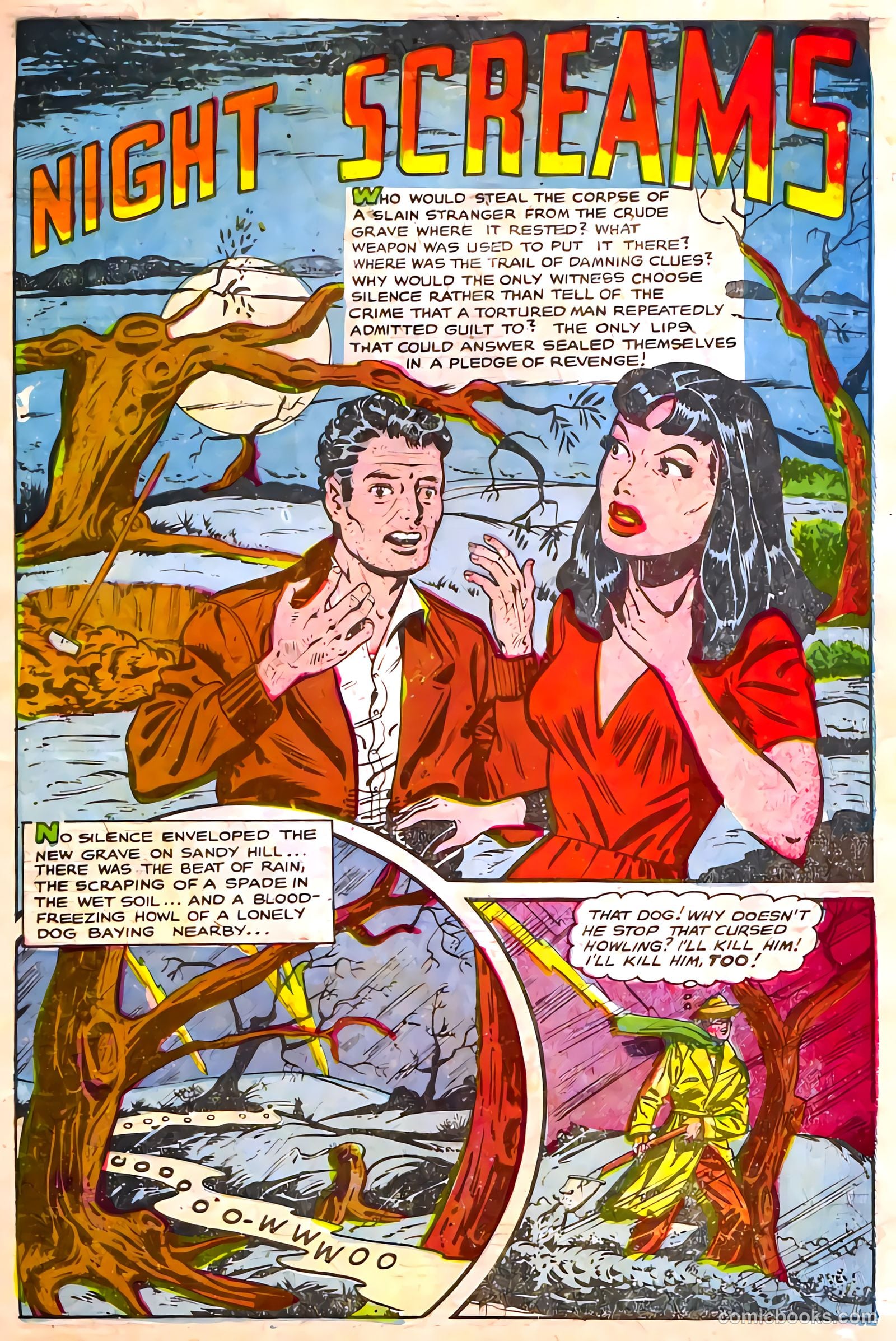 Strange Mysteries #9 (1954) — page 3