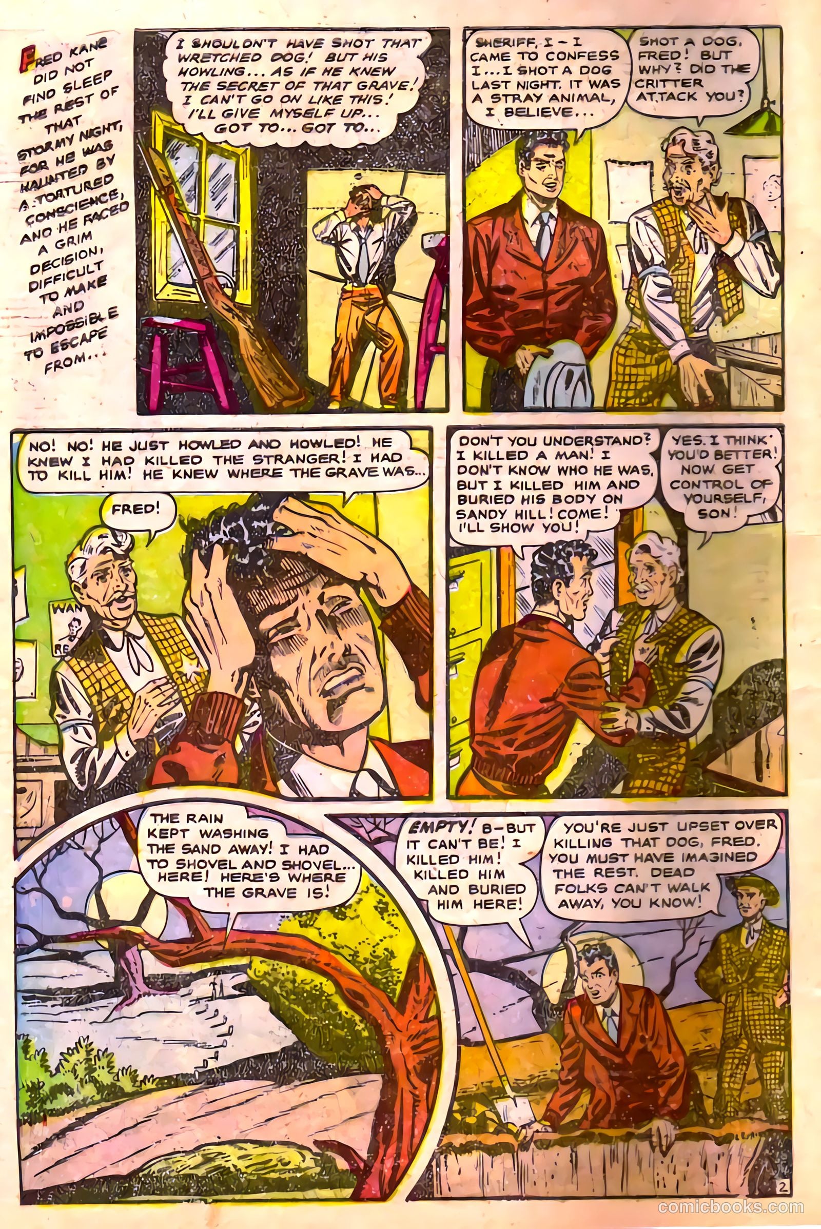 Strange Mysteries #9 (1954) — page 4