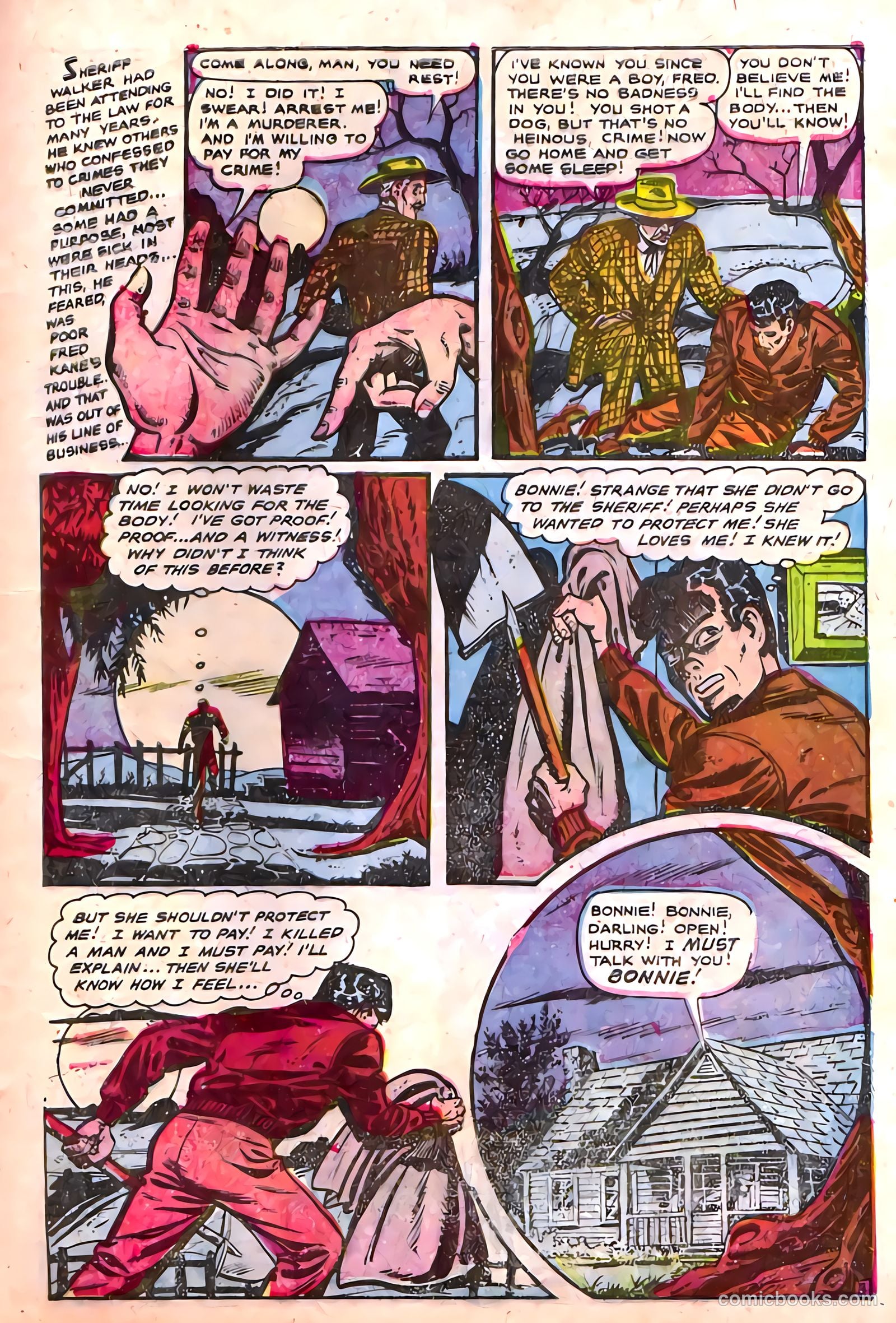 Strange Mysteries #9 (1954) — page 5