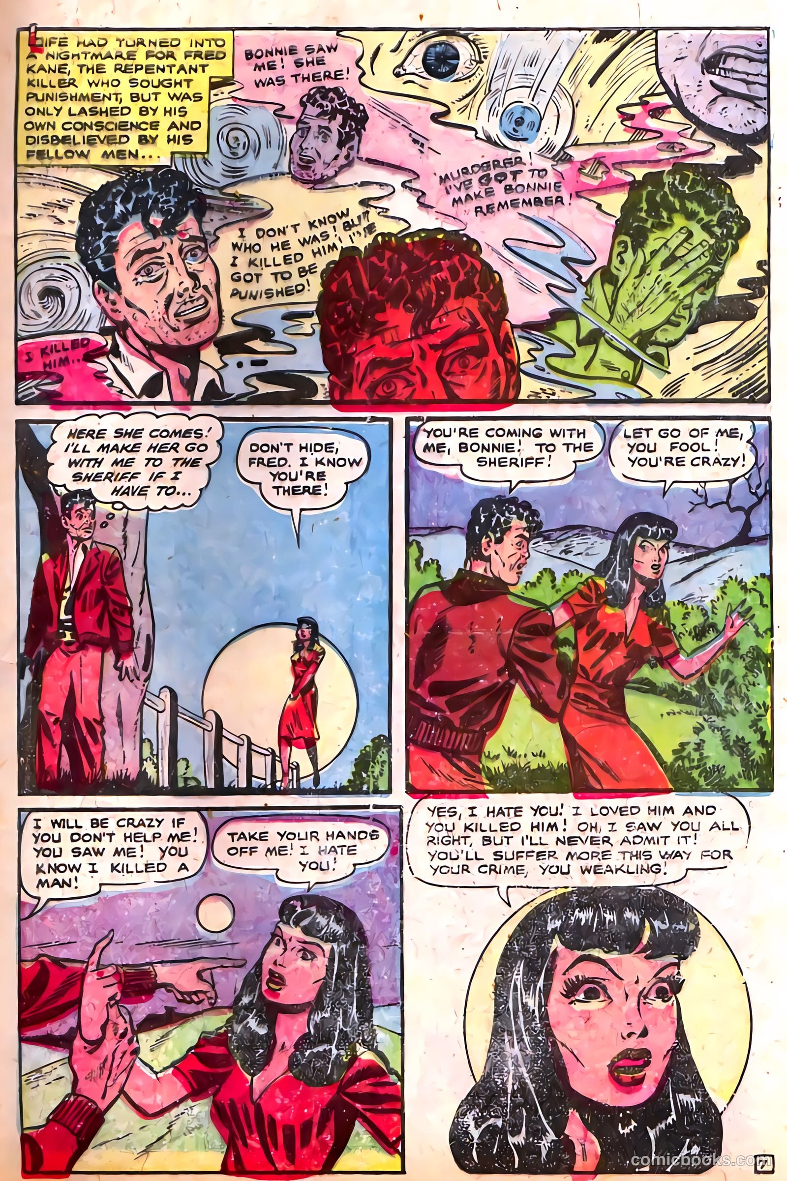 Strange Mysteries #9 (1954) — page 9