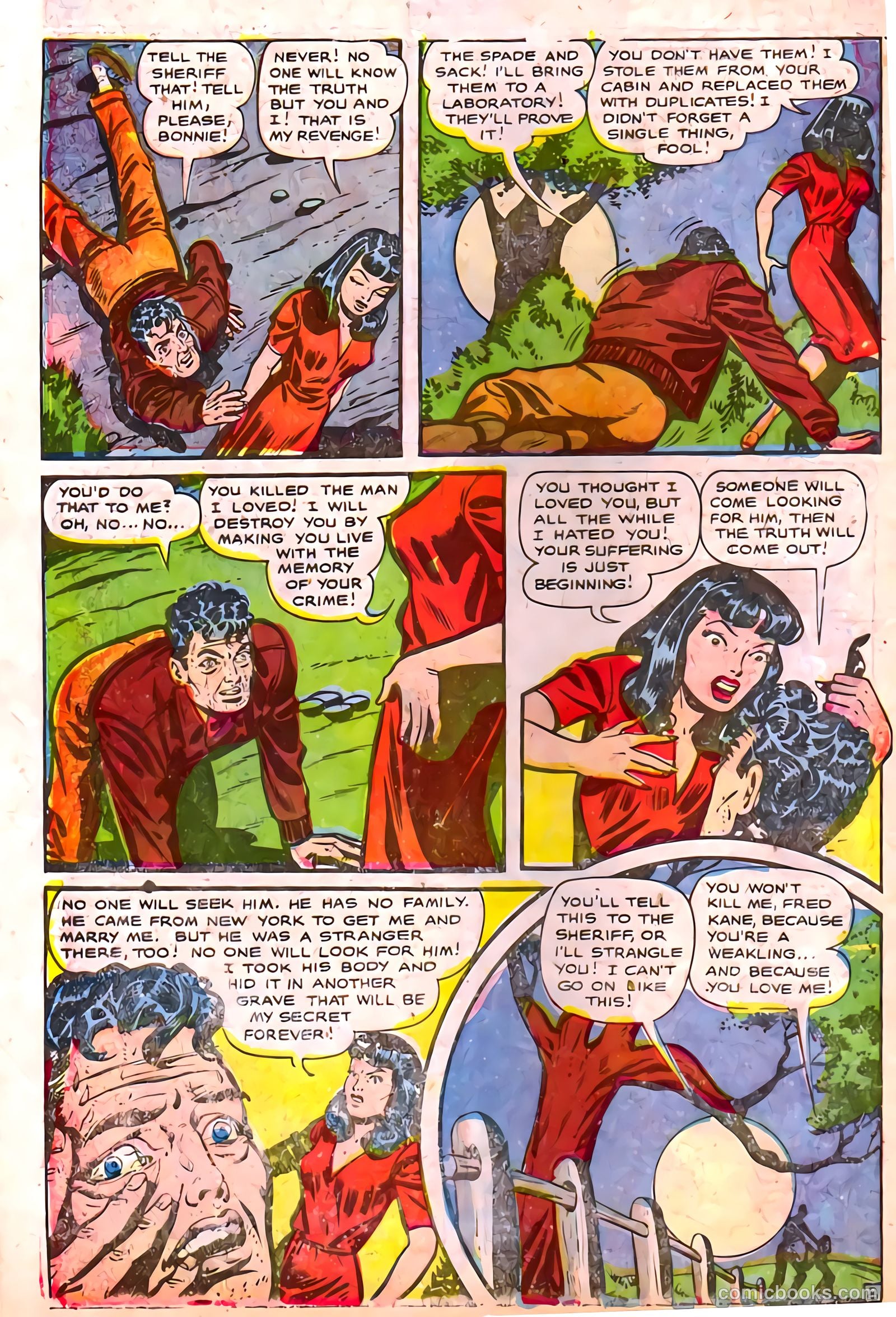 Strange Mysteries #9 (1954) — page 10