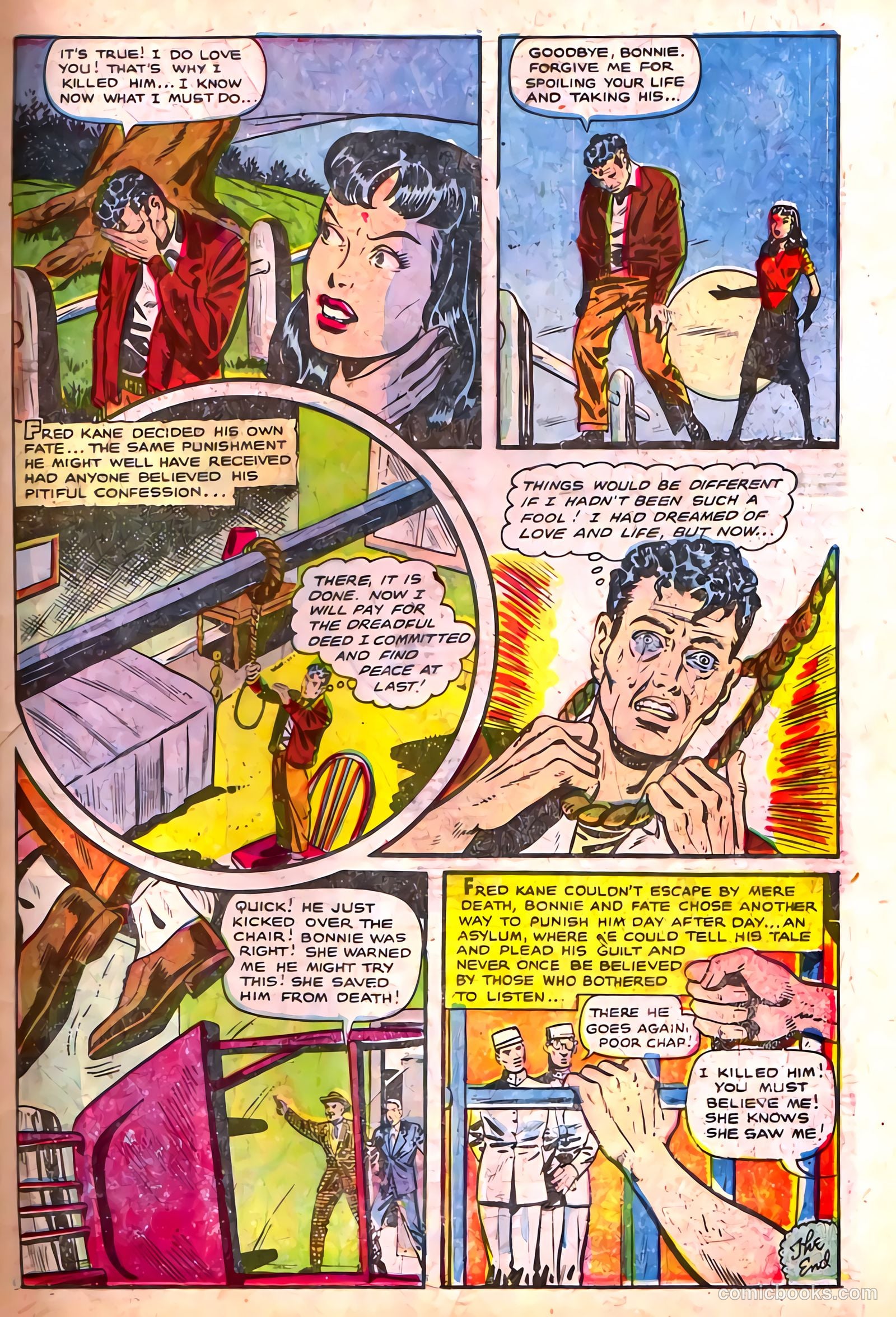Strange Mysteries #9 (1954) — page 11