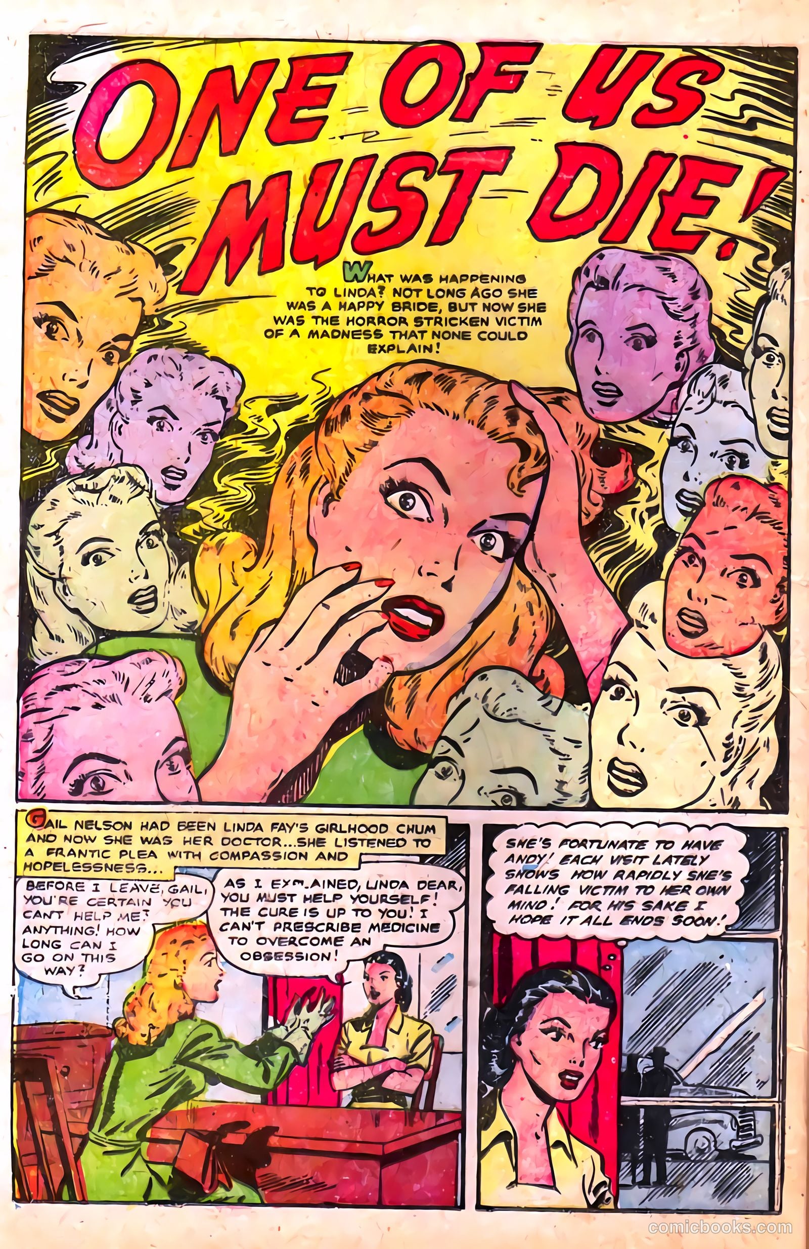 Strange Mysteries #9 (1954) — page 12