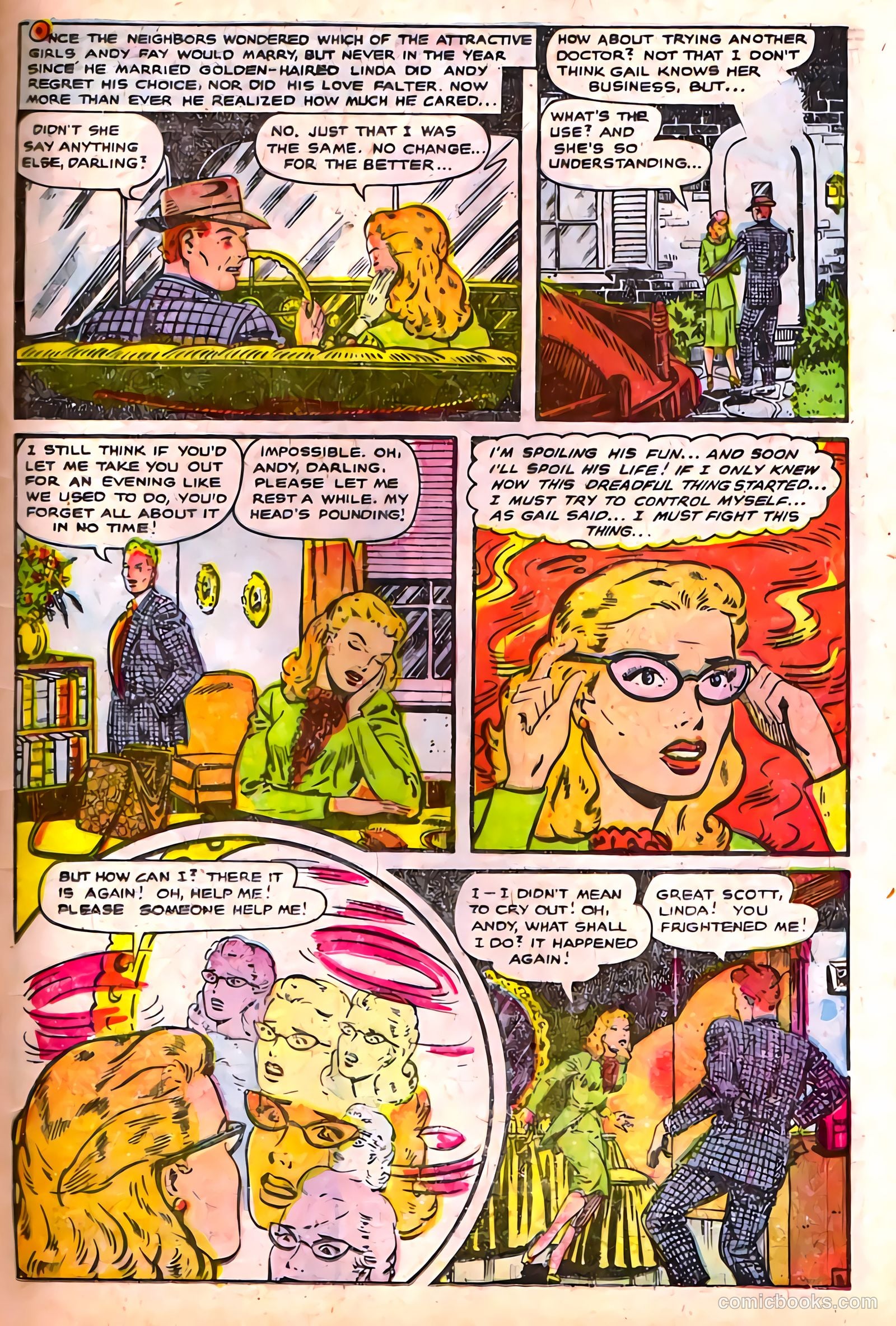 Strange Mysteries #9 (1954) — page 13