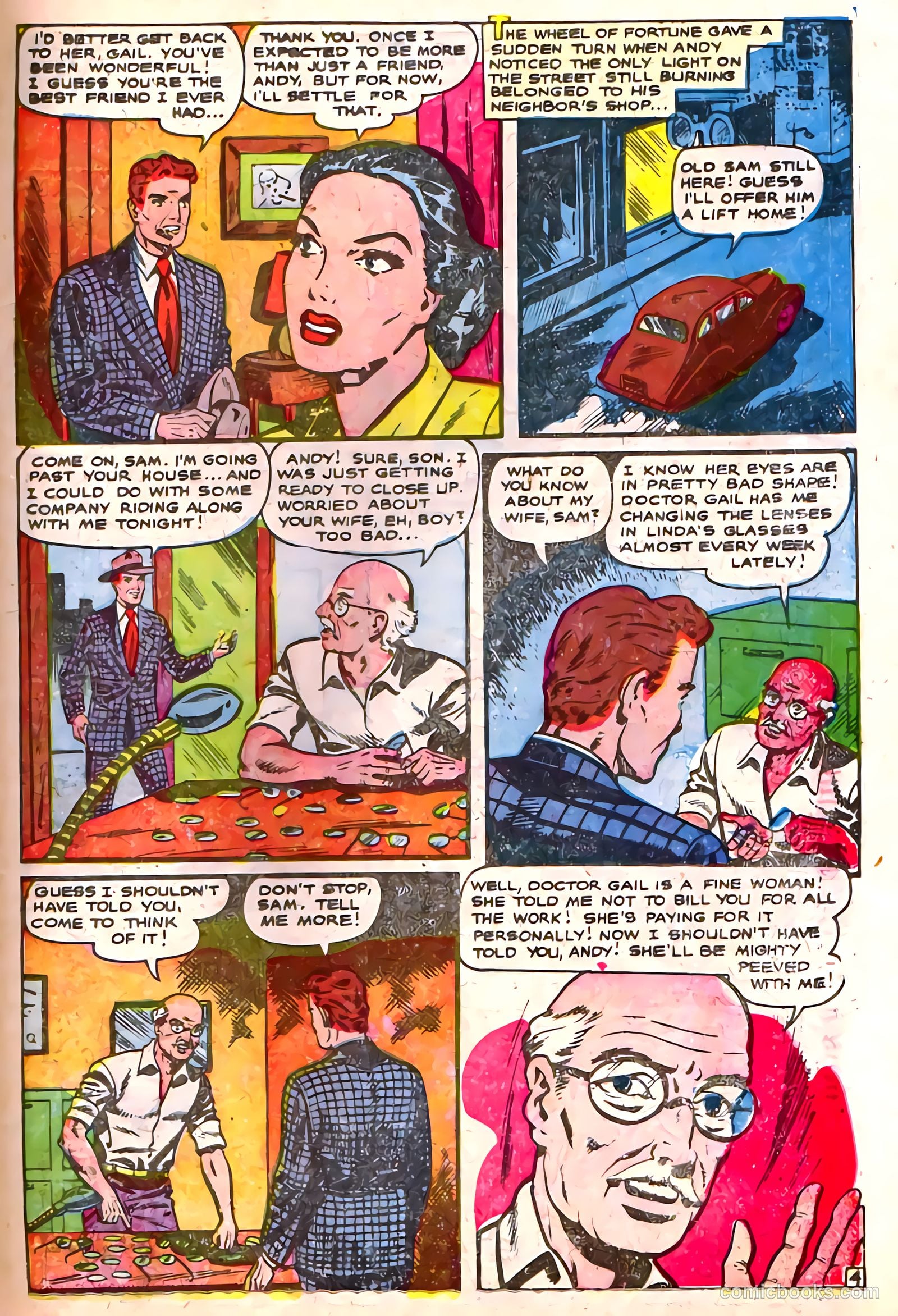 Strange Mysteries #9 (1954) — page 15