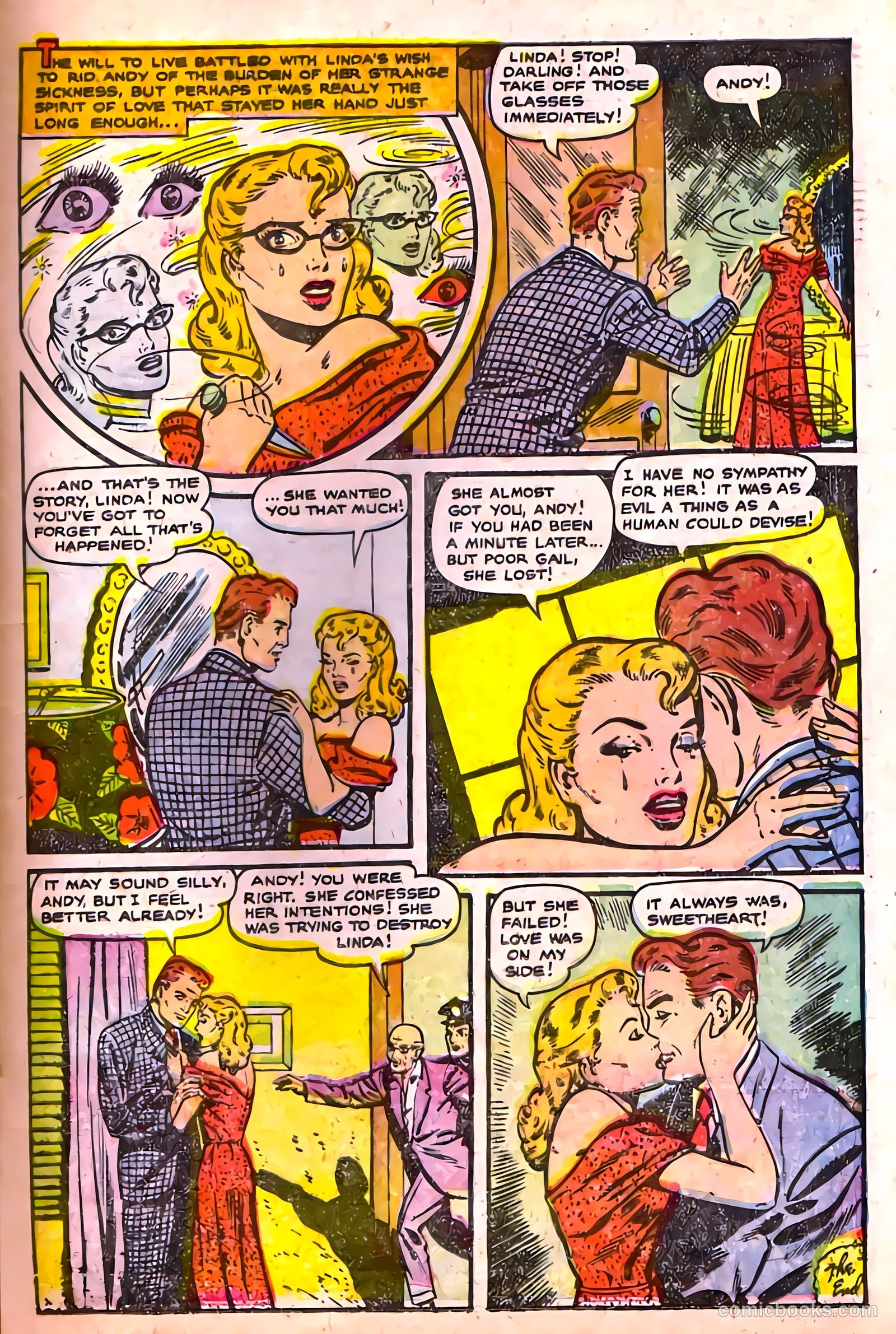 Strange Mysteries #9 (1954) — page 17
