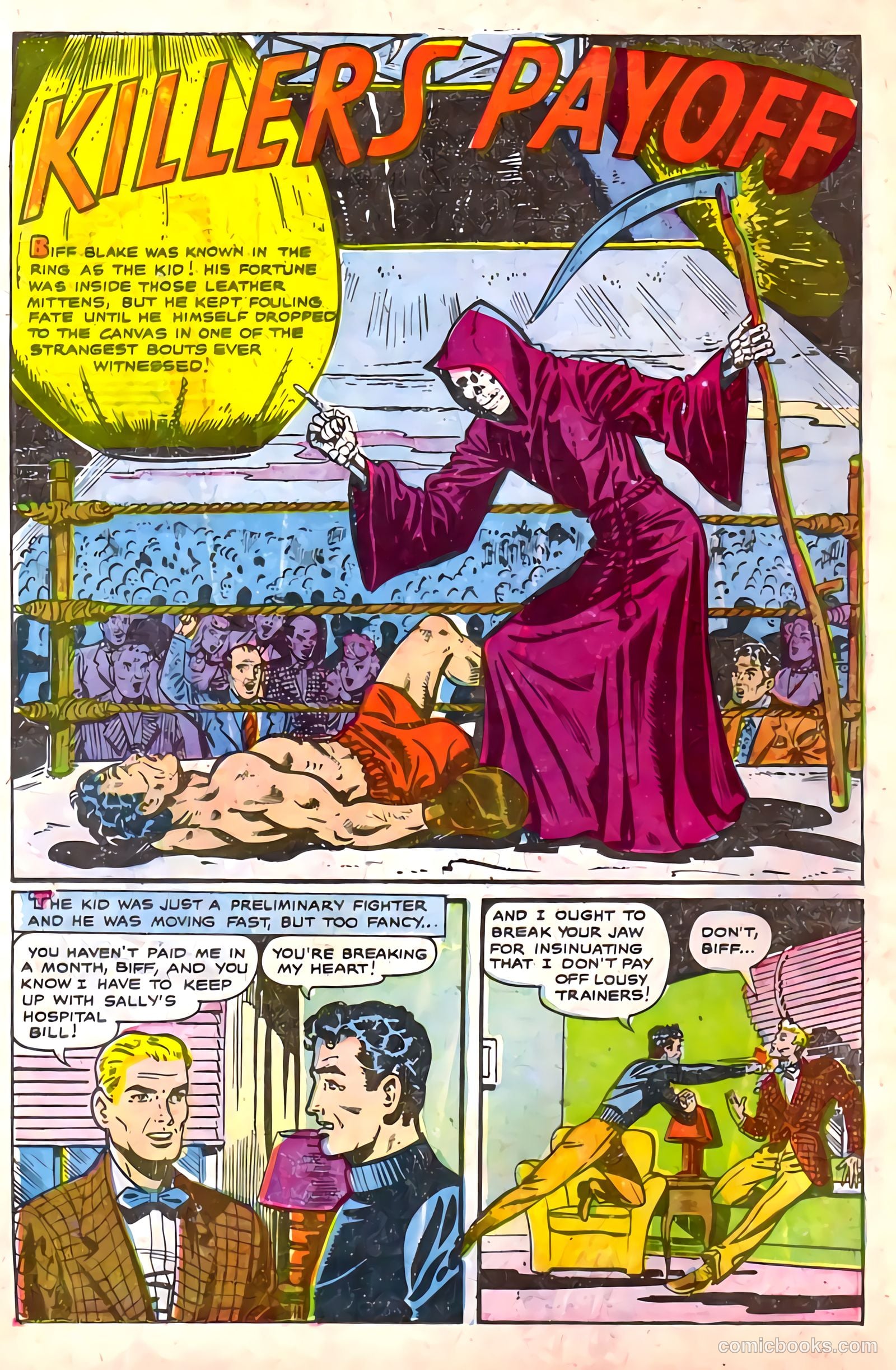 Strange Mysteries #9 (1954) — page 26