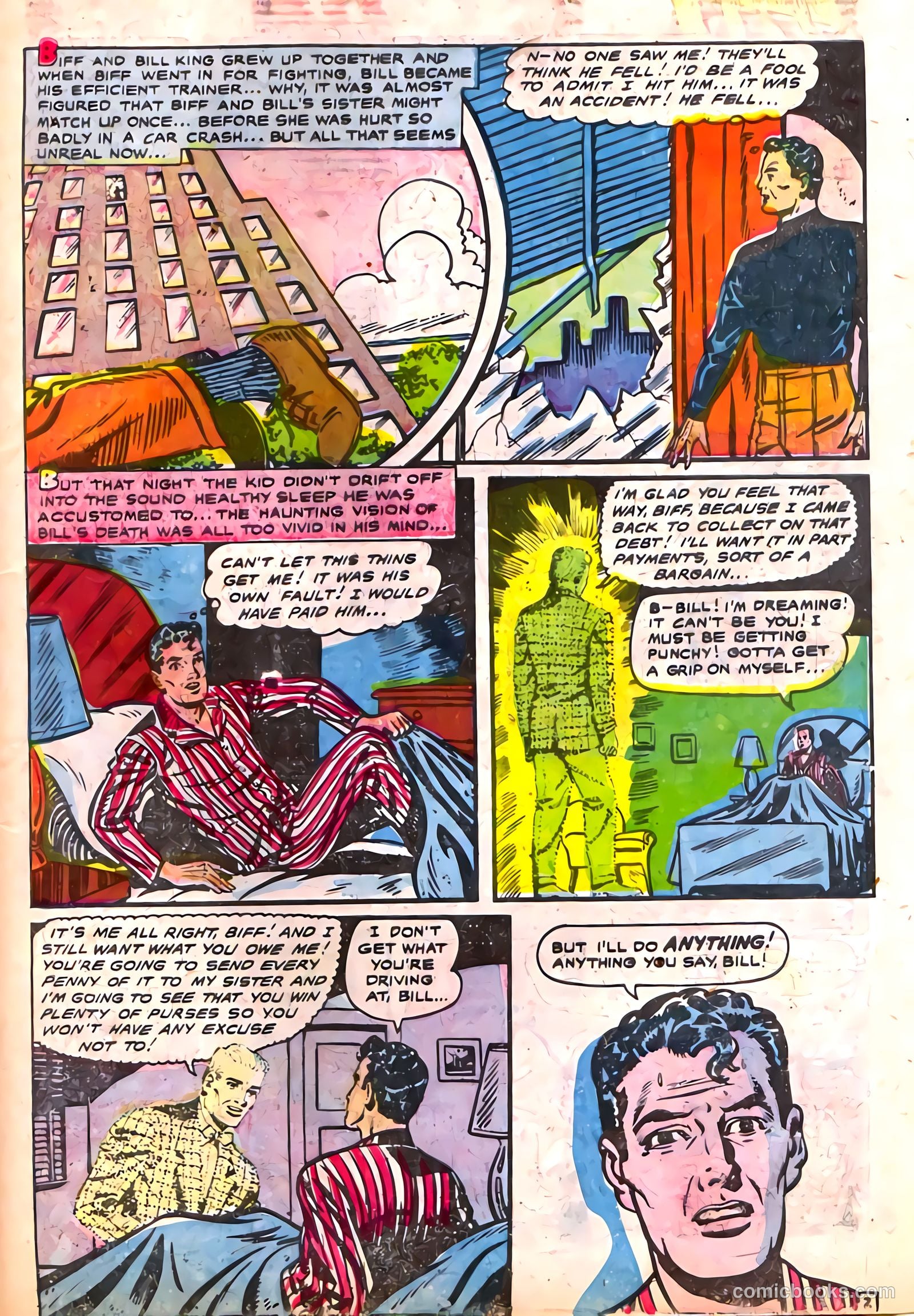 Strange Mysteries #9 (1954) — page 27