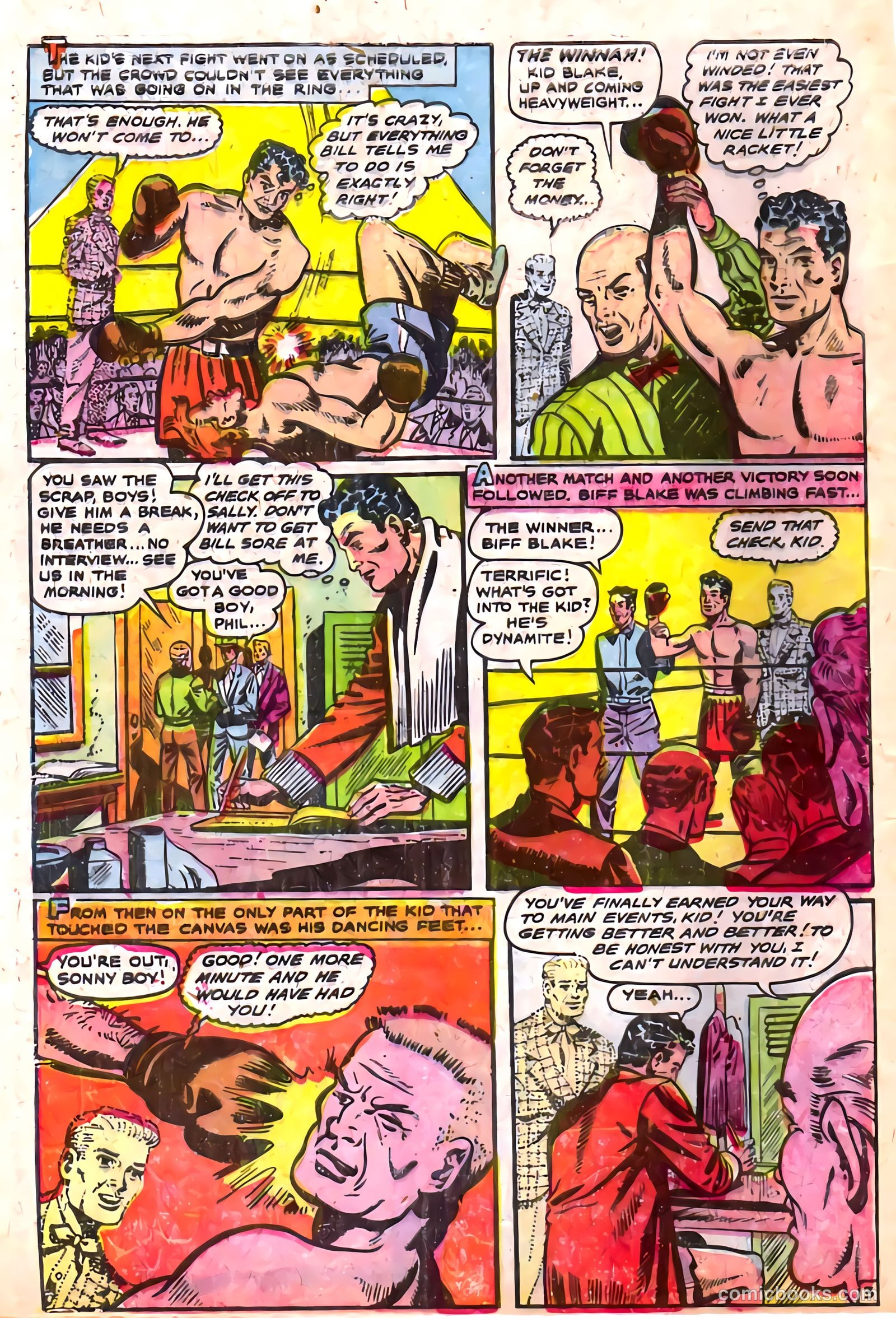 Strange Mysteries #9 (1954) — page 28