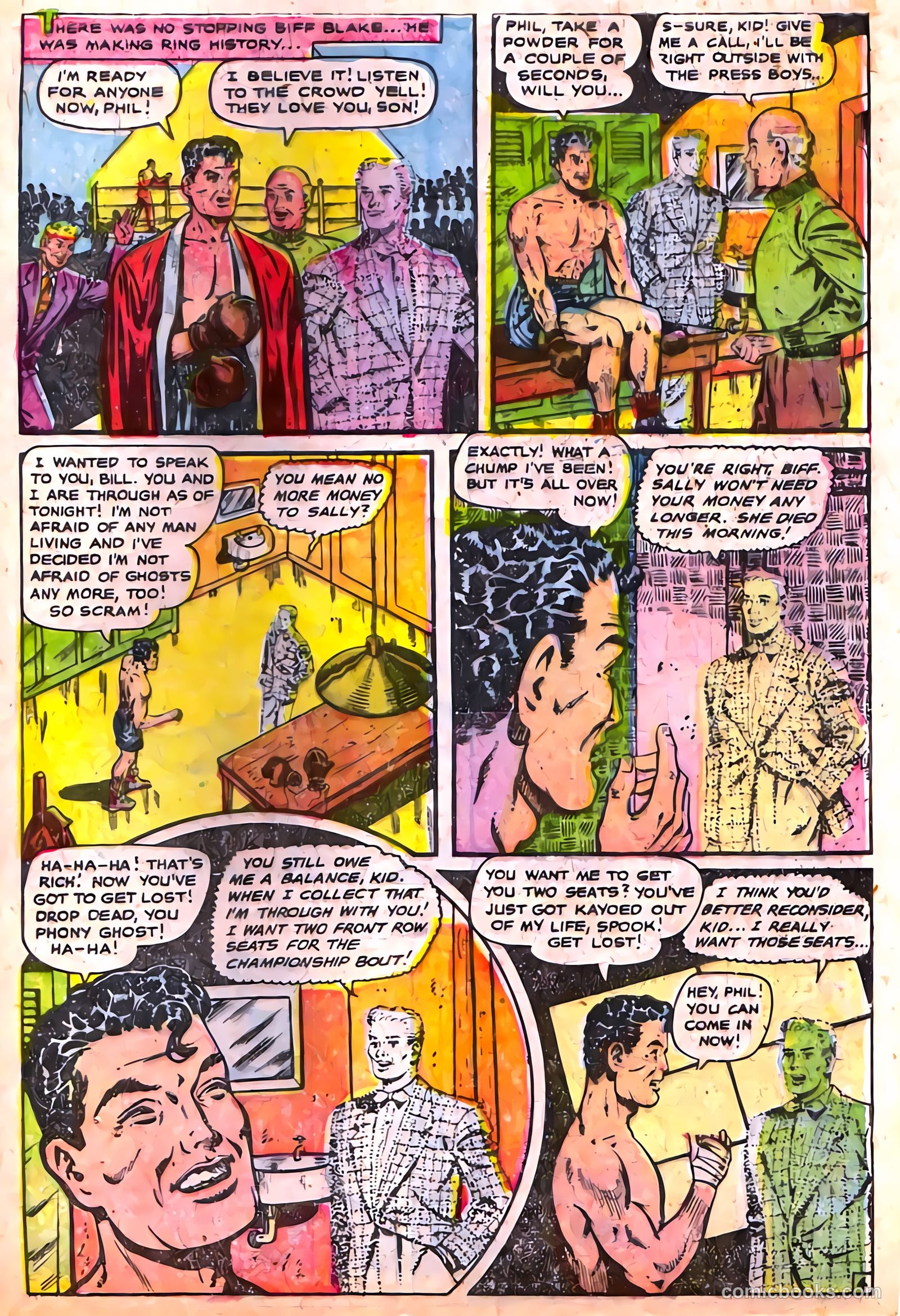 Strange Mysteries #9 (1954) — page 29