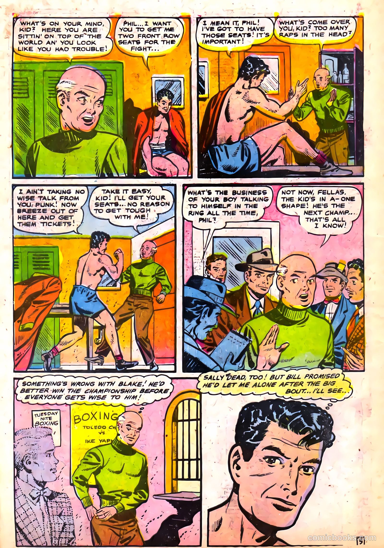 Strange Mysteries #9 (1954) — page 30