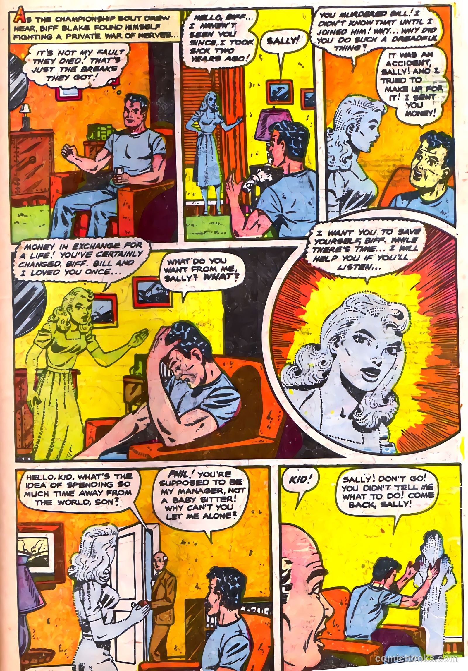 Strange Mysteries #9 (1954) — page 31