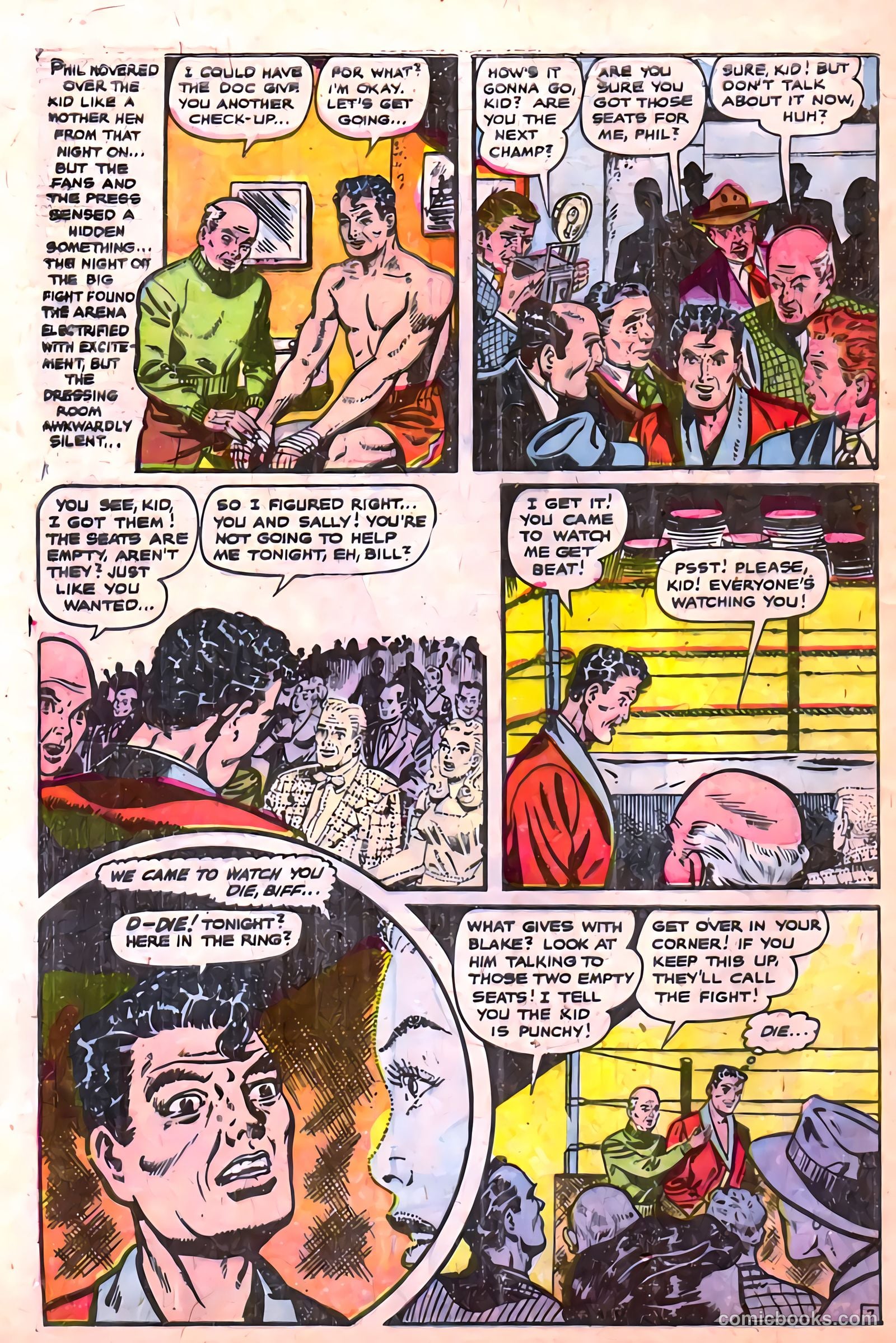 Strange Mysteries #9 (1954) — page 32