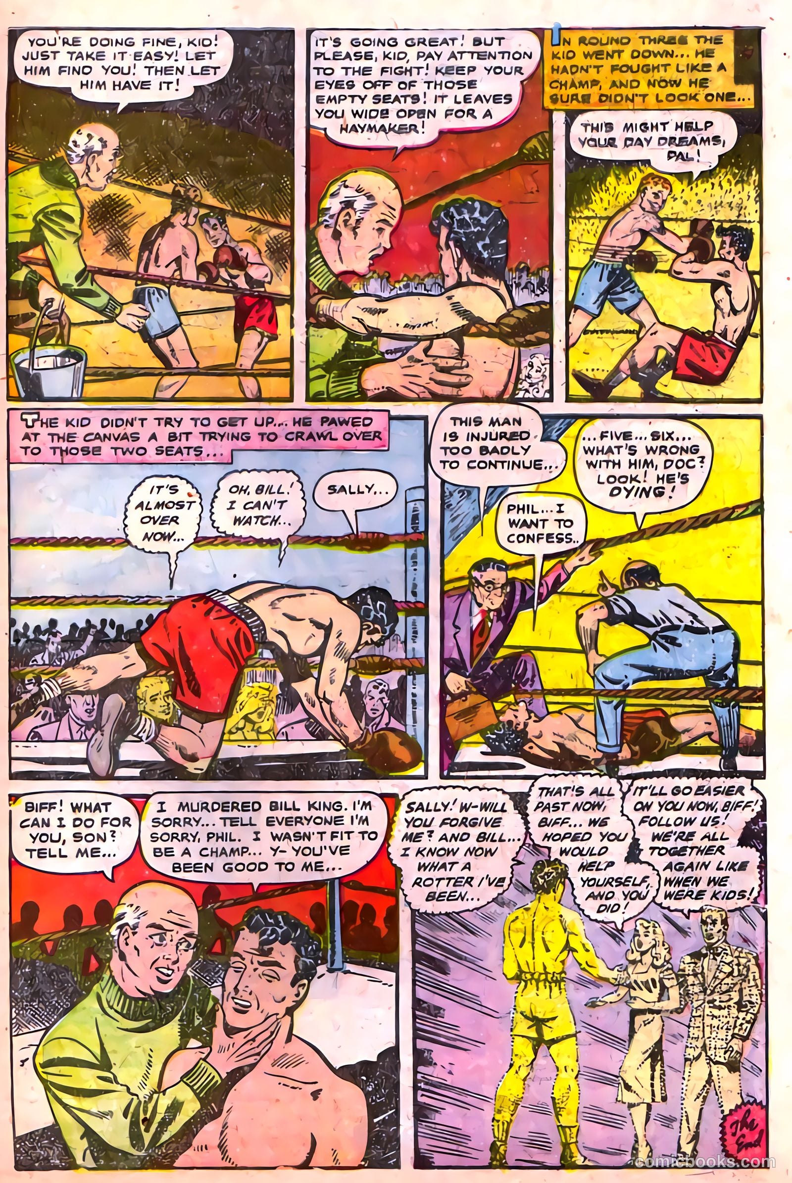 Strange Mysteries #9 (1954) — page 33