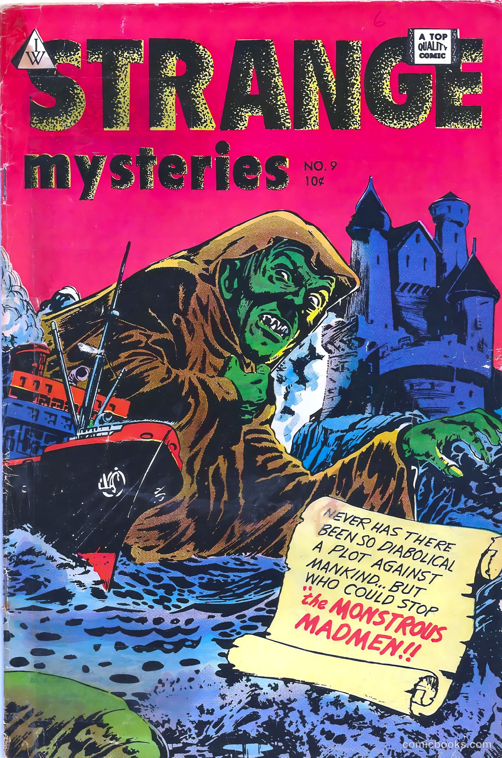 Strange Mysteries