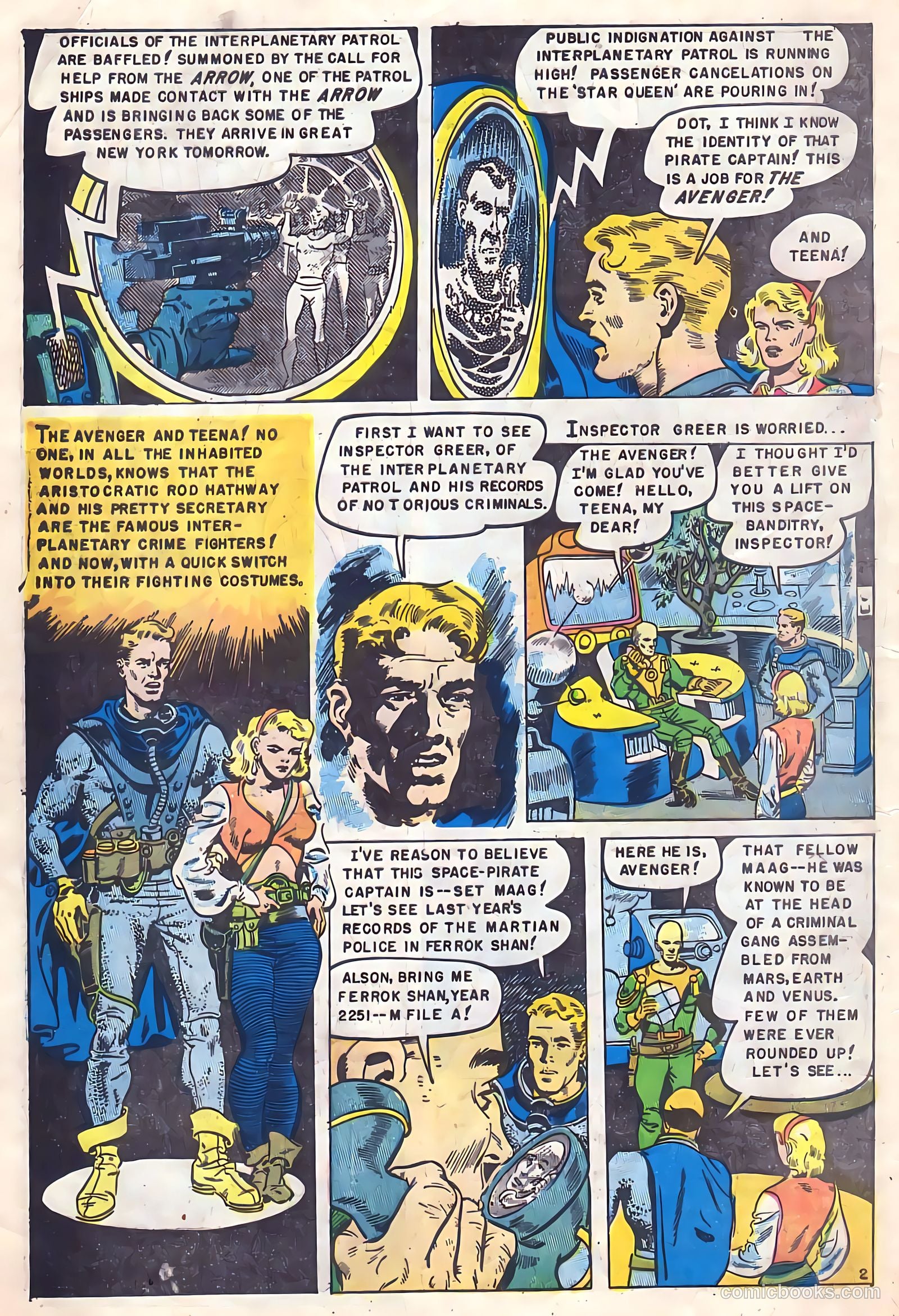 Strange Planets #10 (1963) — page 4 of 36