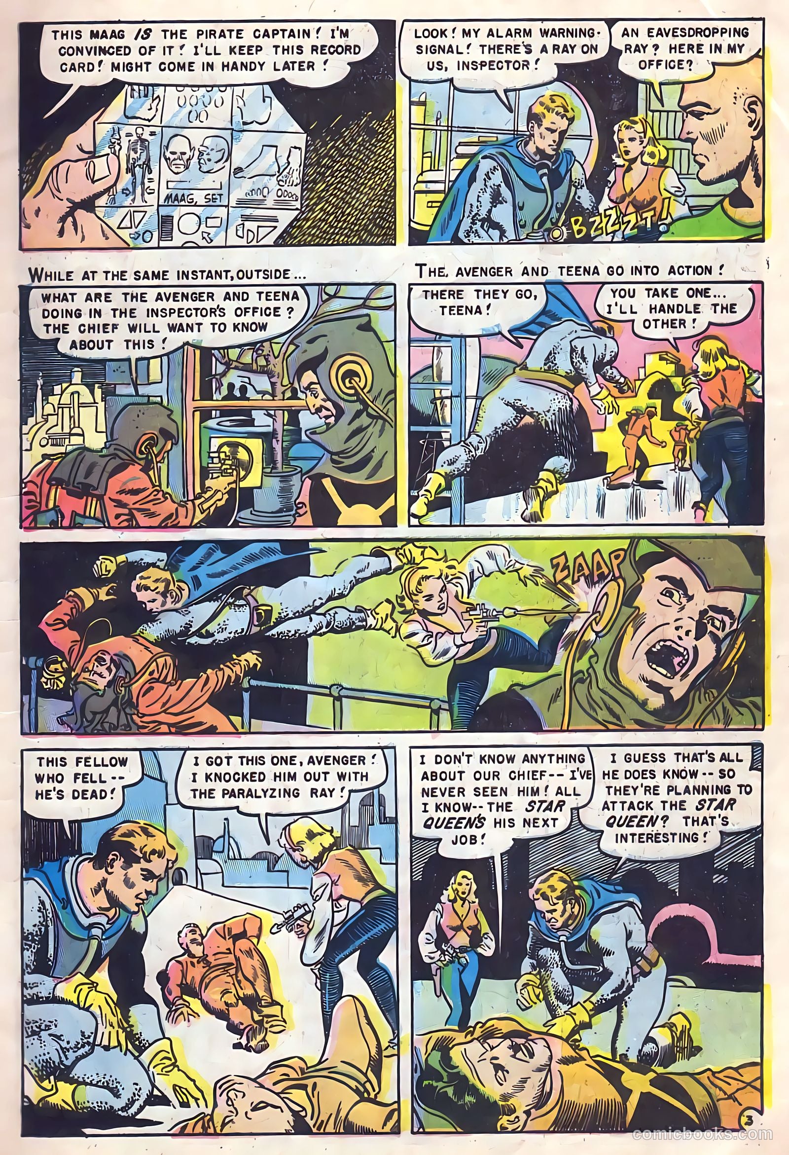 Strange Planets #10 (1963) — page 5 of 36