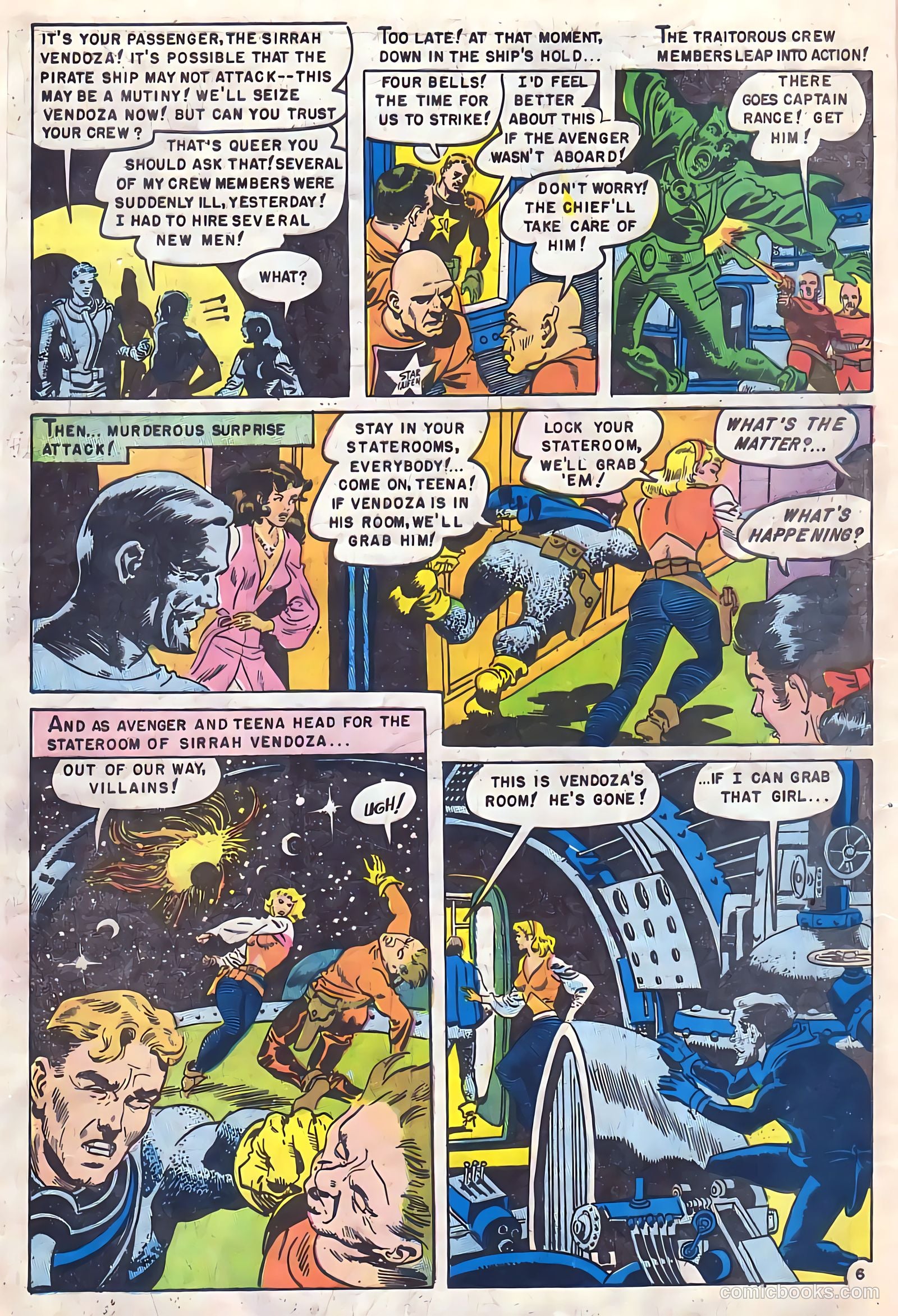 Strange Planets #10 (1963) — page 8 of 36