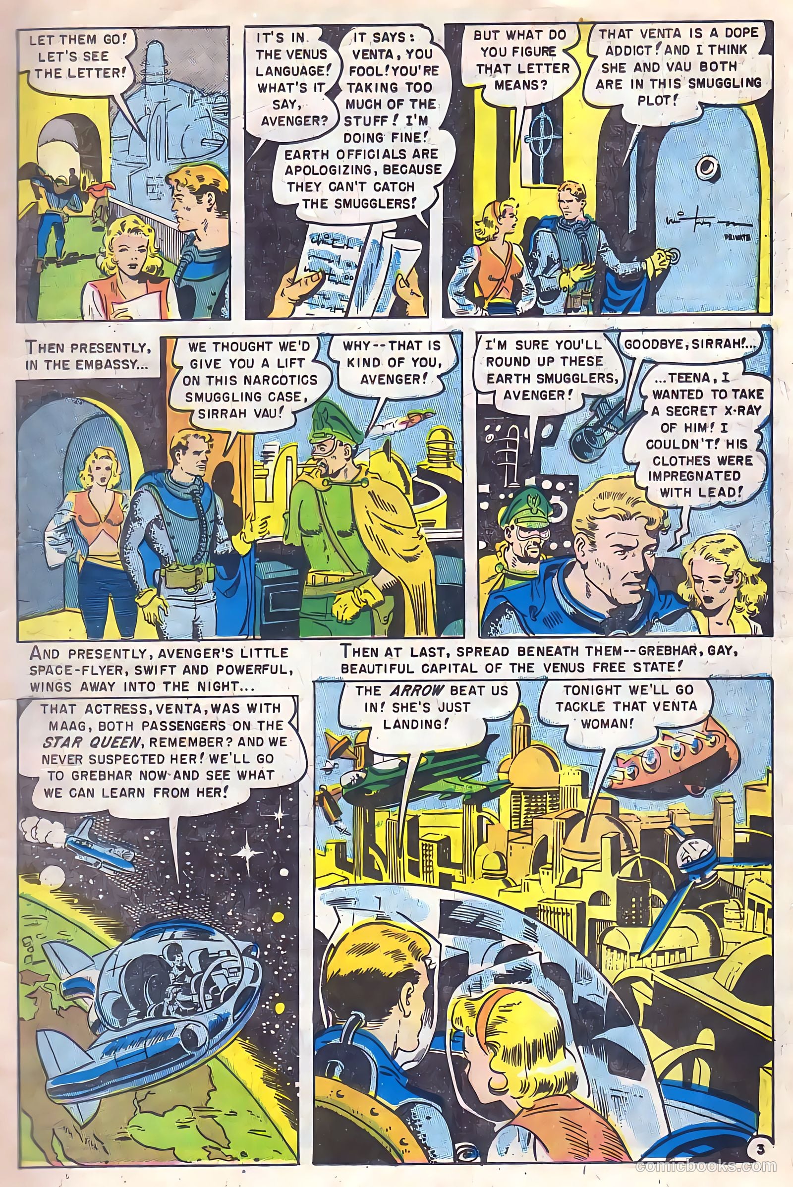 Strange Planets #10 (1963) — page 13 of 36
