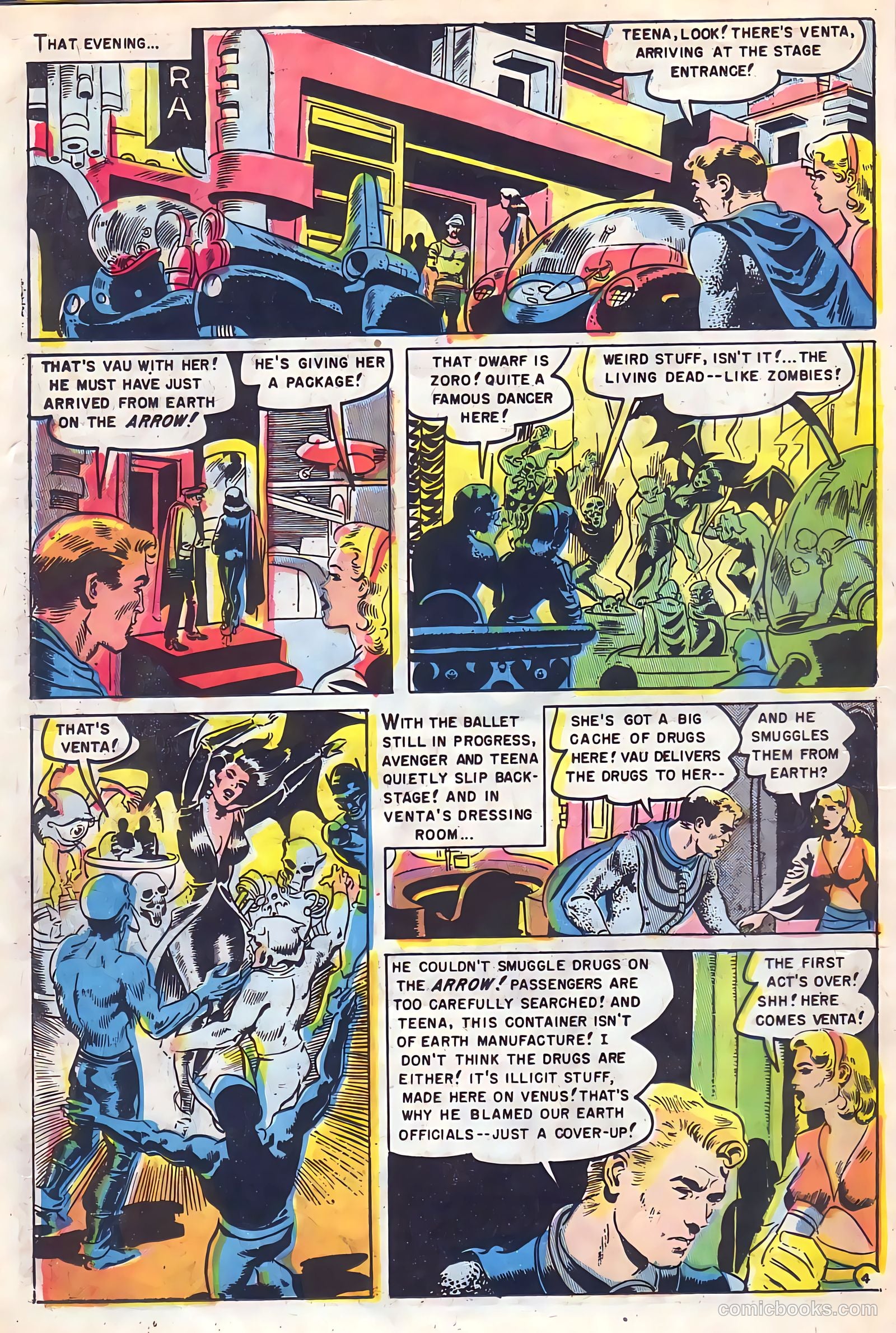 Strange Planets #10 (1963) — page 14 of 36