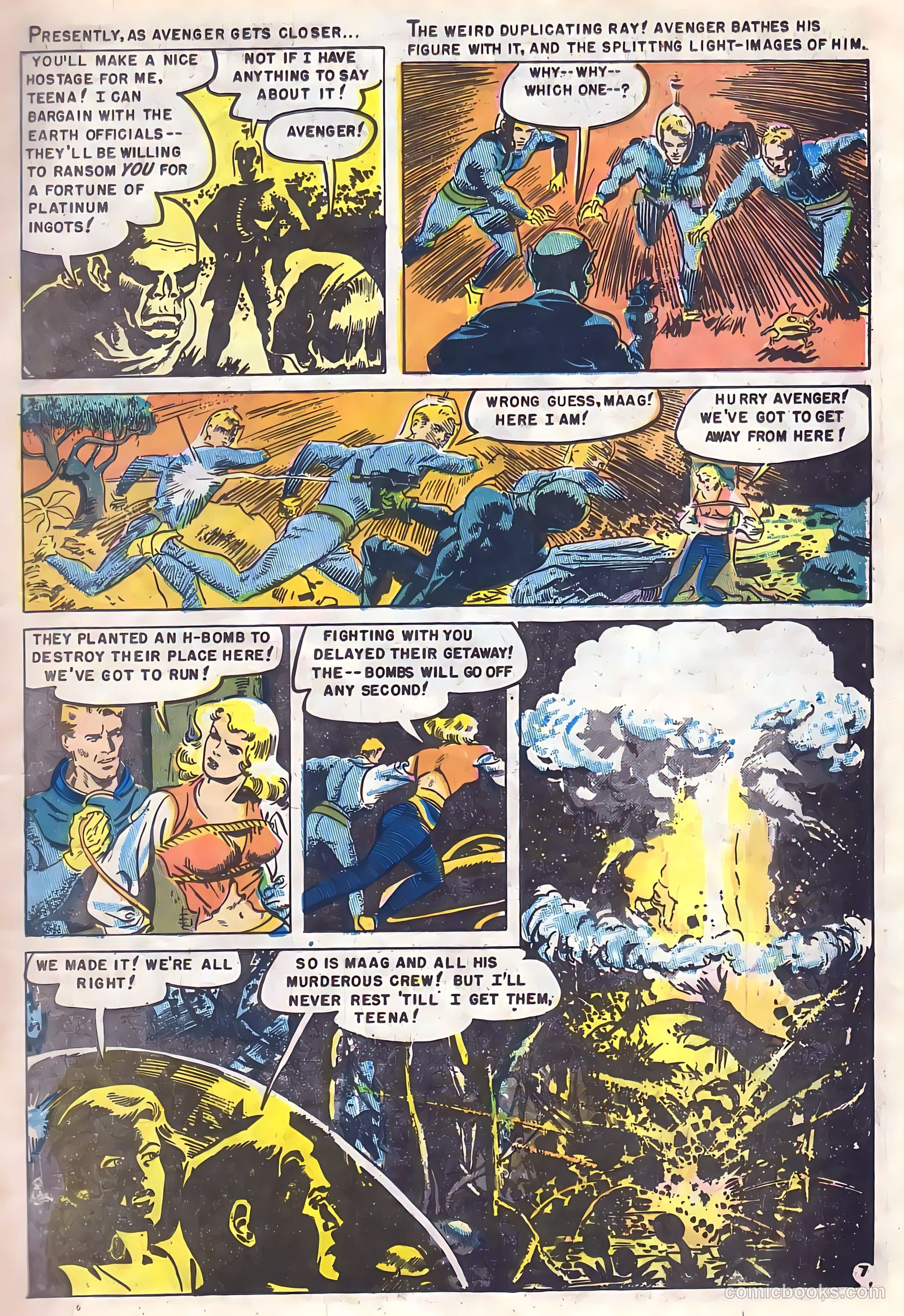 Strange Planets #10 (1963) — page 17 of 36