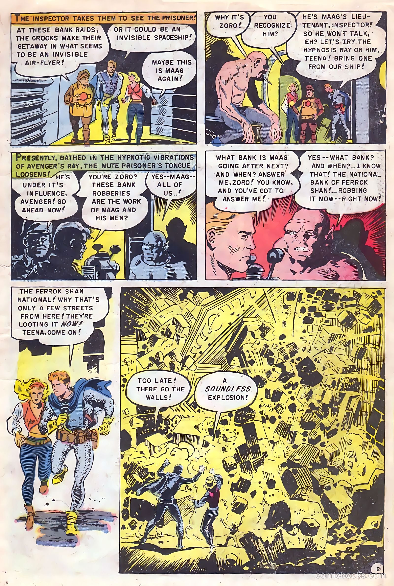 Strange Planets #10 (1963) — page 19 of 36