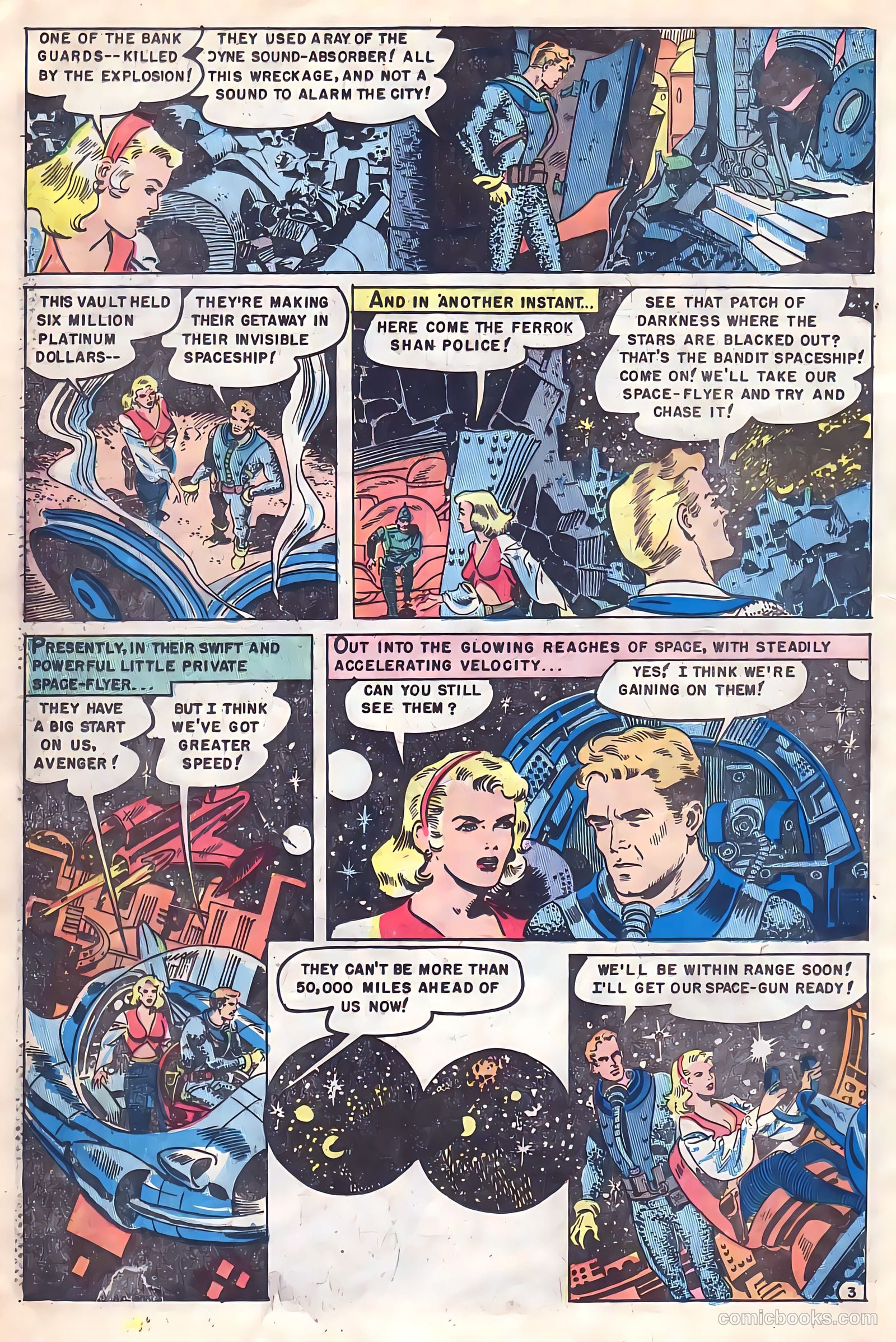 Strange Planets #10 (1963) — page 20 of 36