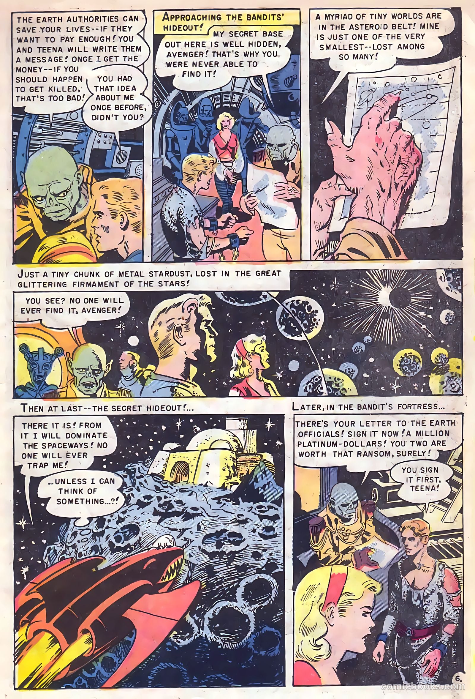 Strange Planets #10 (1963) — page 23 of 36