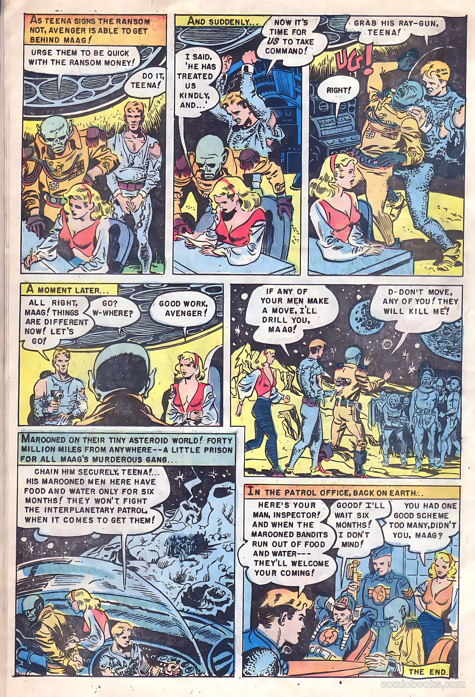 Strange Planets #10 (1963) — page 24 of 36