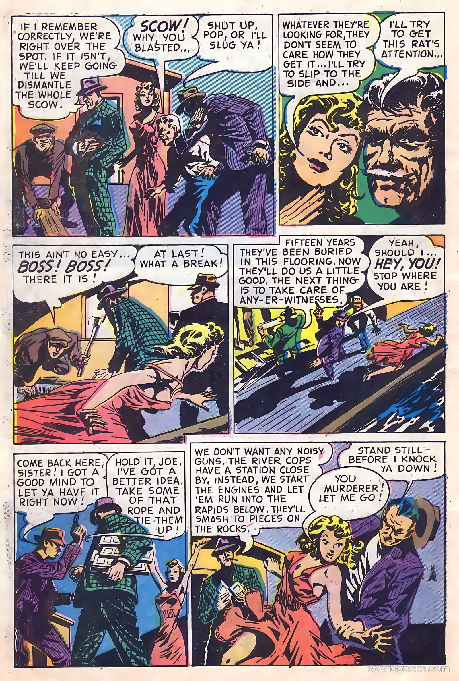 Strange Planets #10 (1963) — page 28 of 36