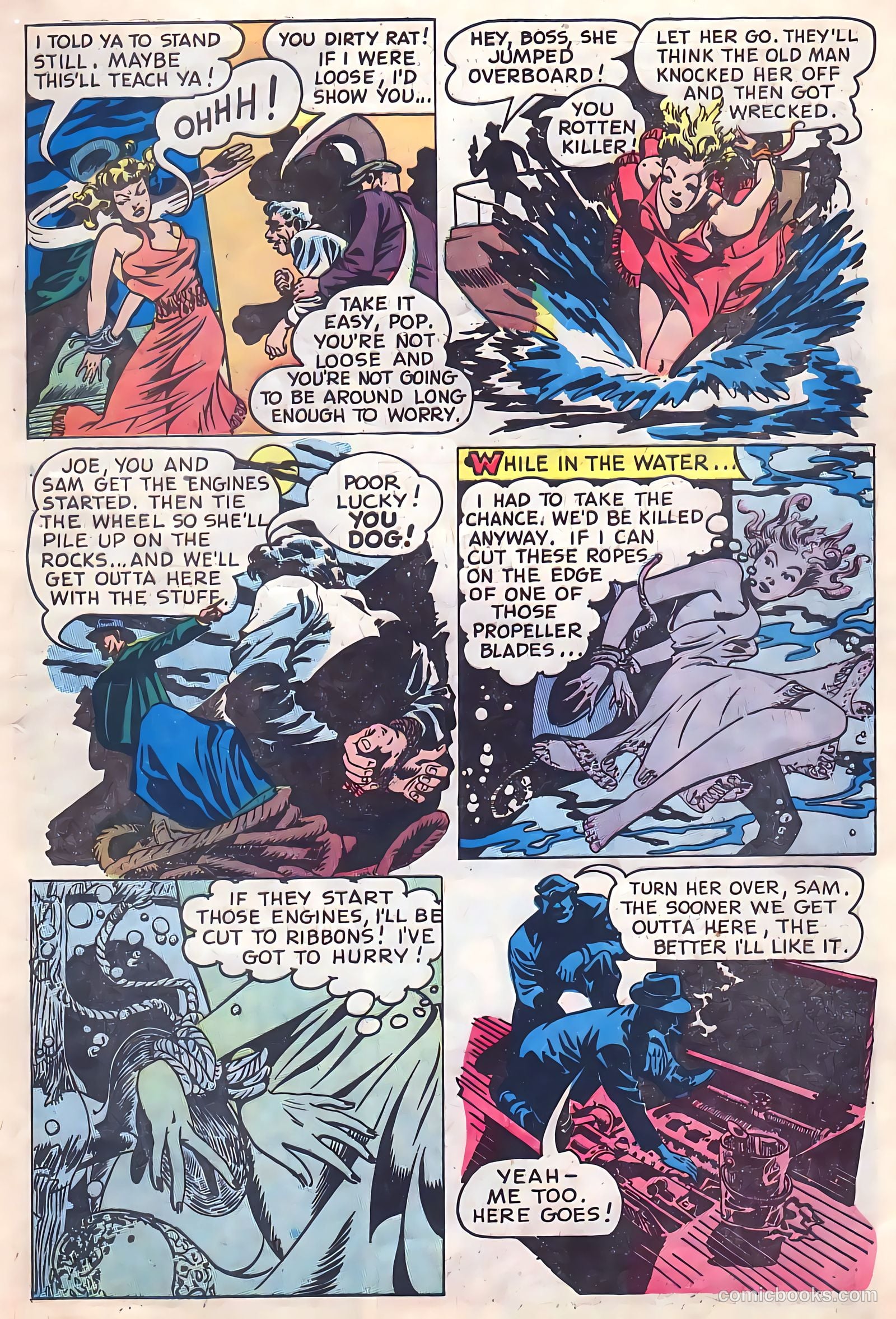 Strange Planets #10 (1963) — page 29 of 36