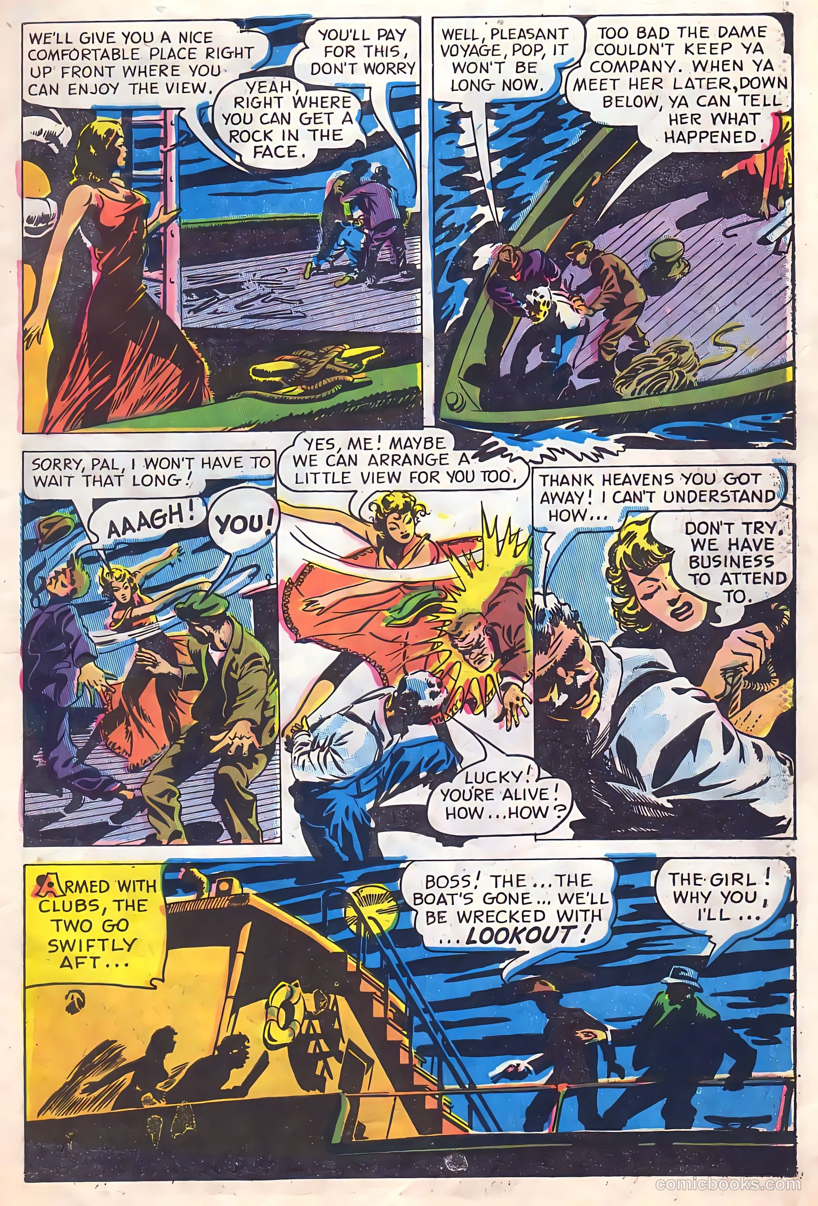 Strange Planets #10 (1963) — page 31 of 36
