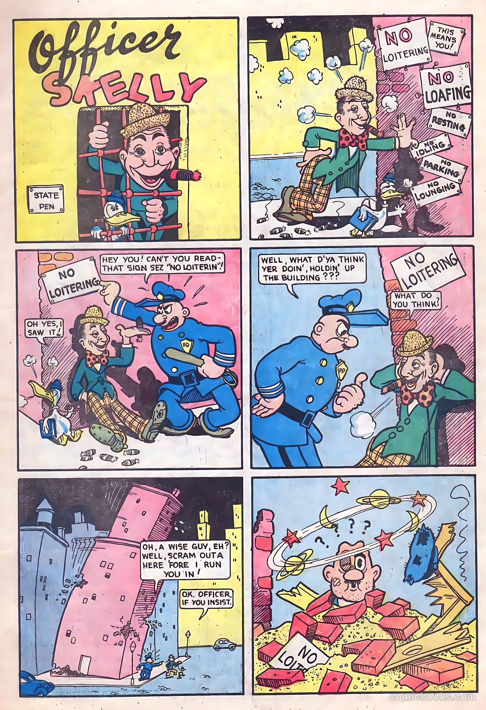 Strange Planets #10 (1963) — page 33 of 36