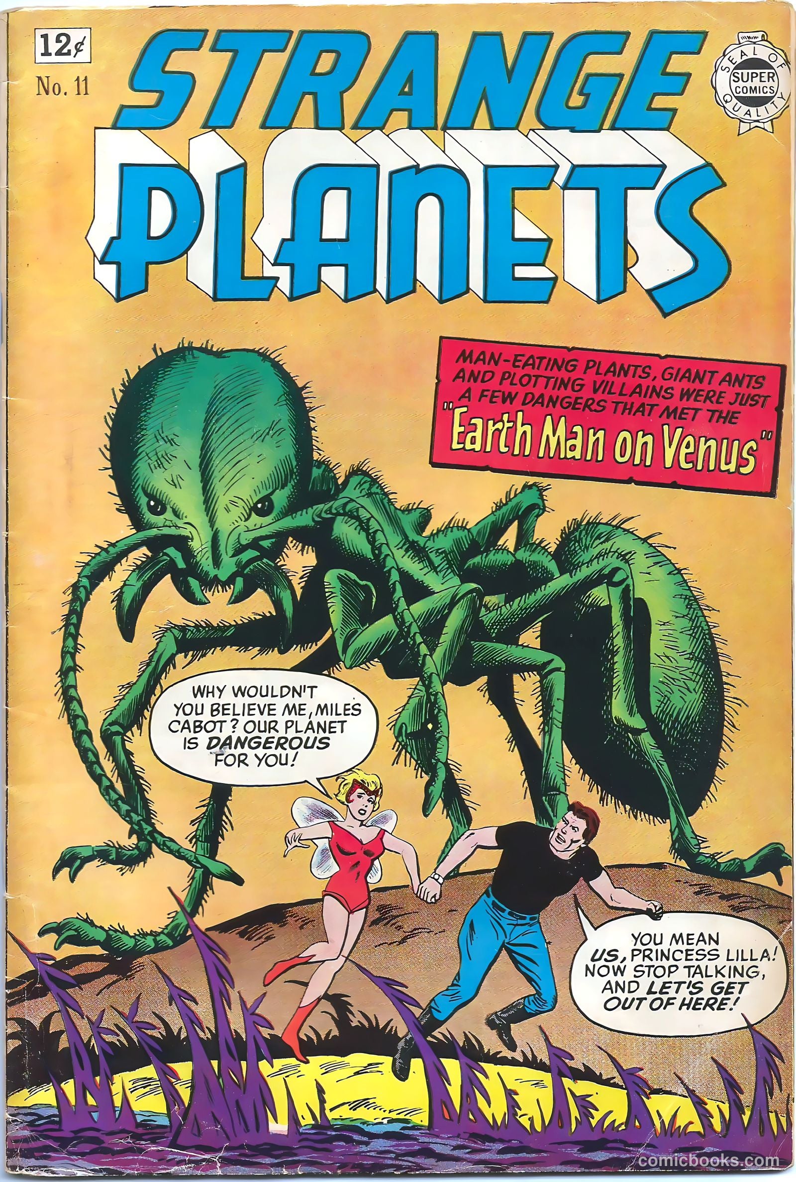 Strange Planets #11 cover