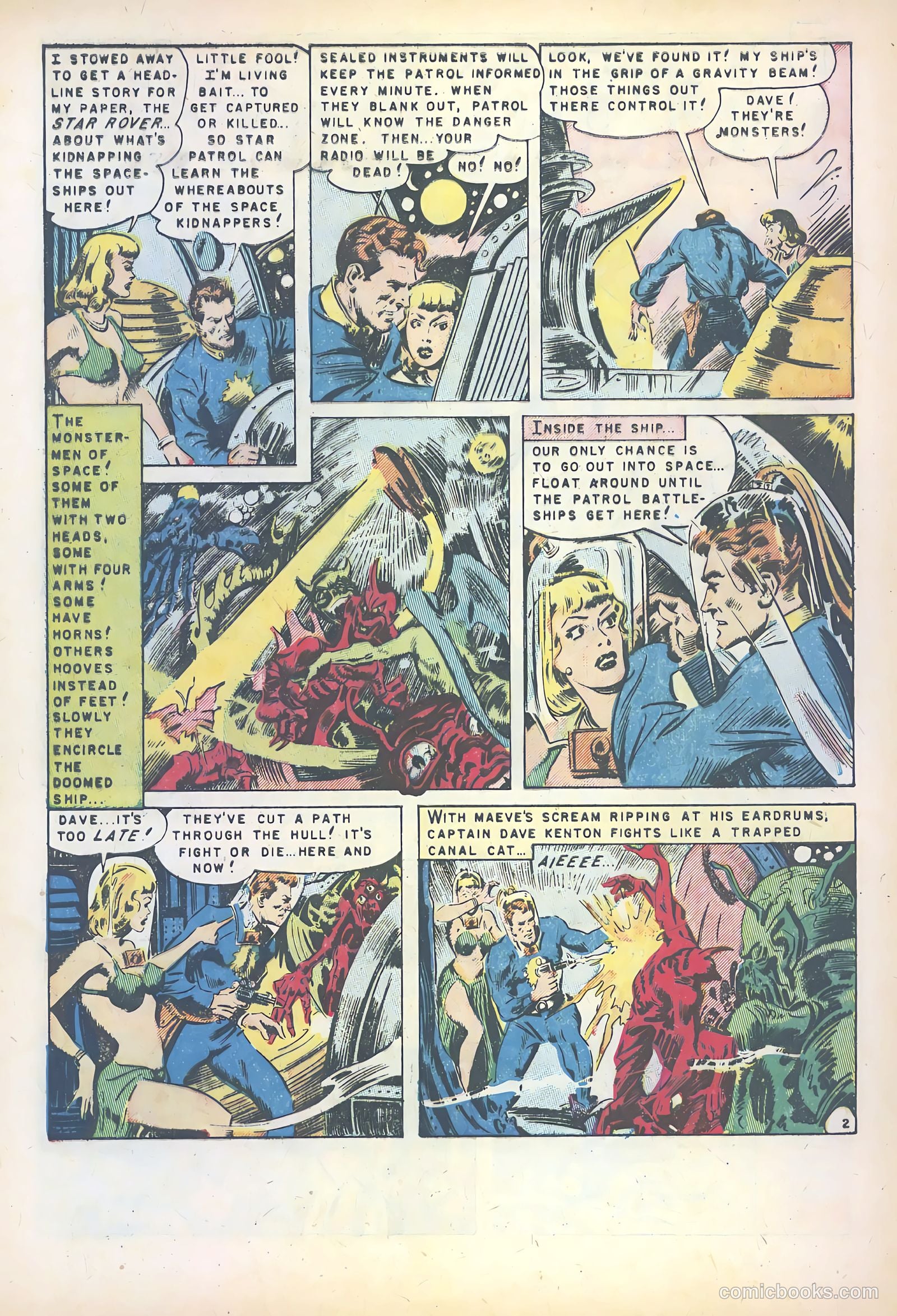 Strange Planets #16 (1964) — page 4 of 36