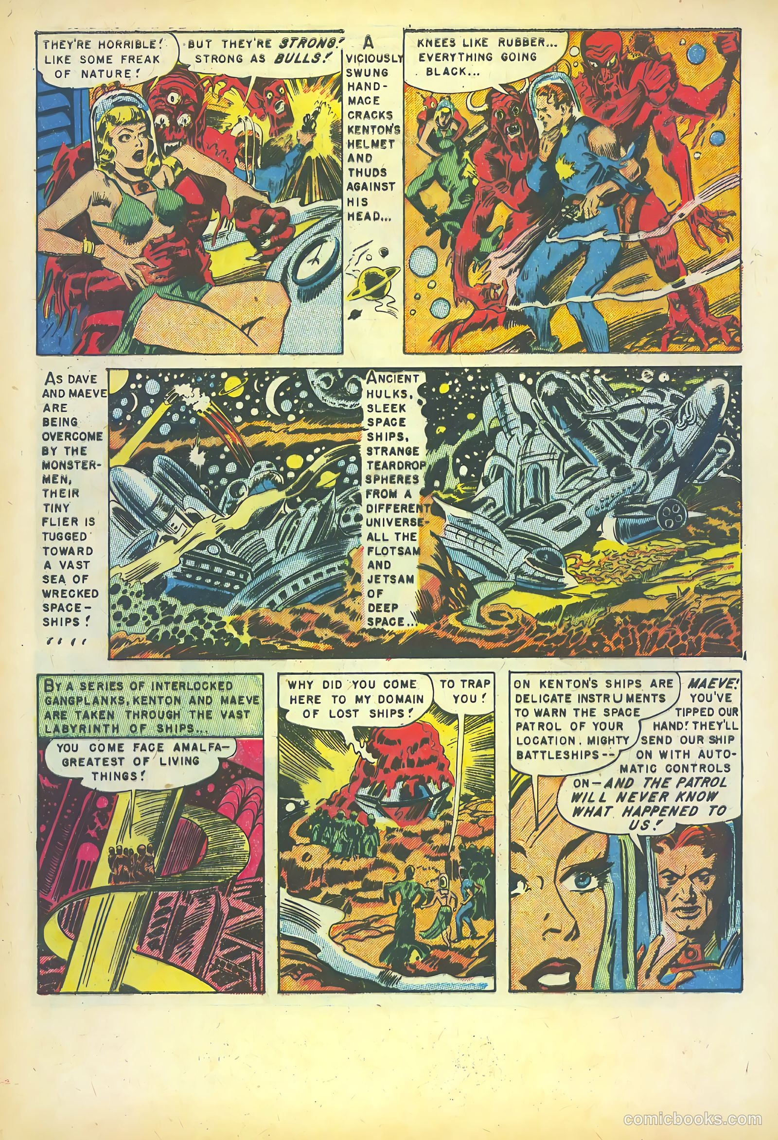 Strange Planets #16 (1964) — page 5 of 36