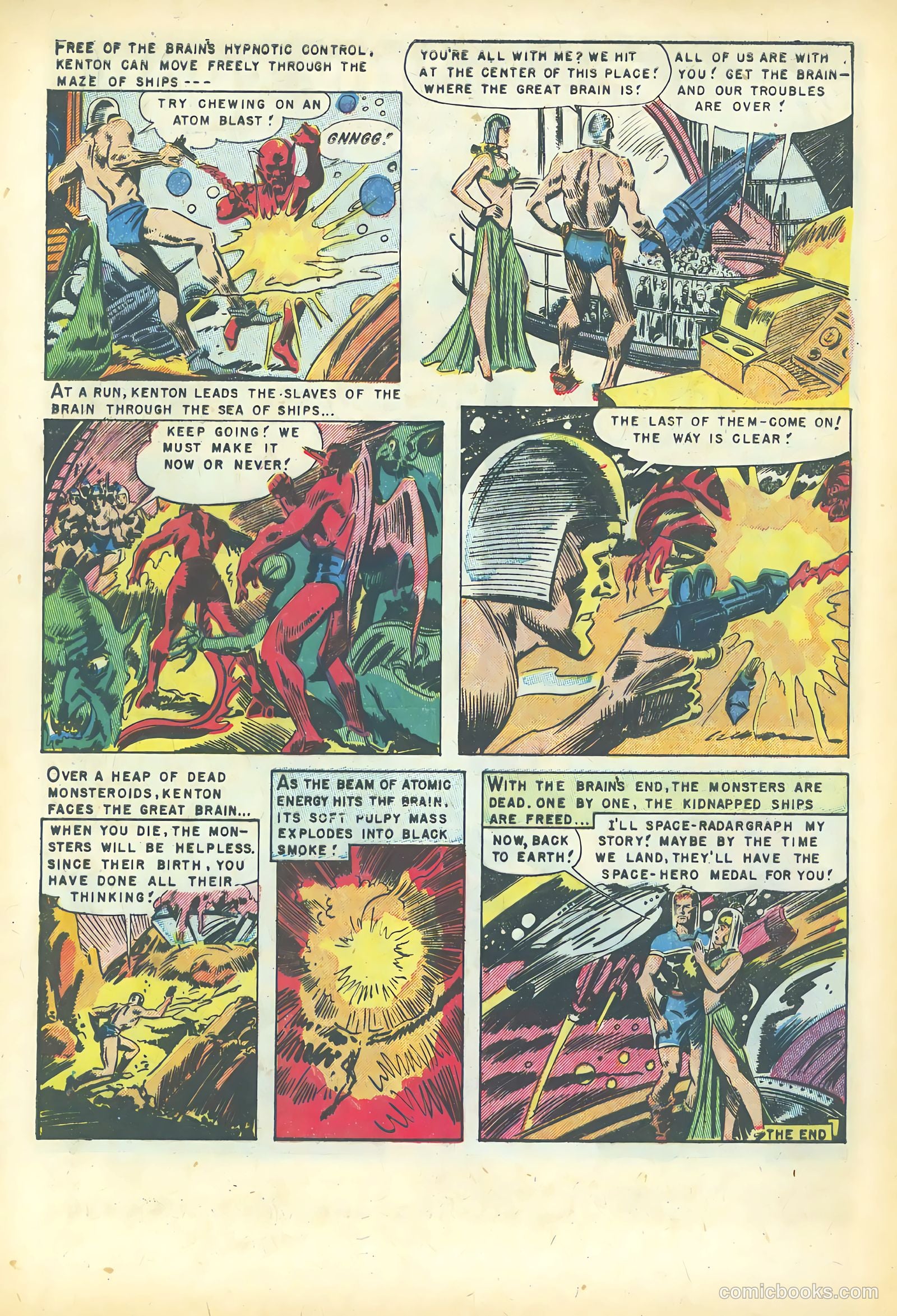 Strange Planets #16 (1964) — page 8 of 36