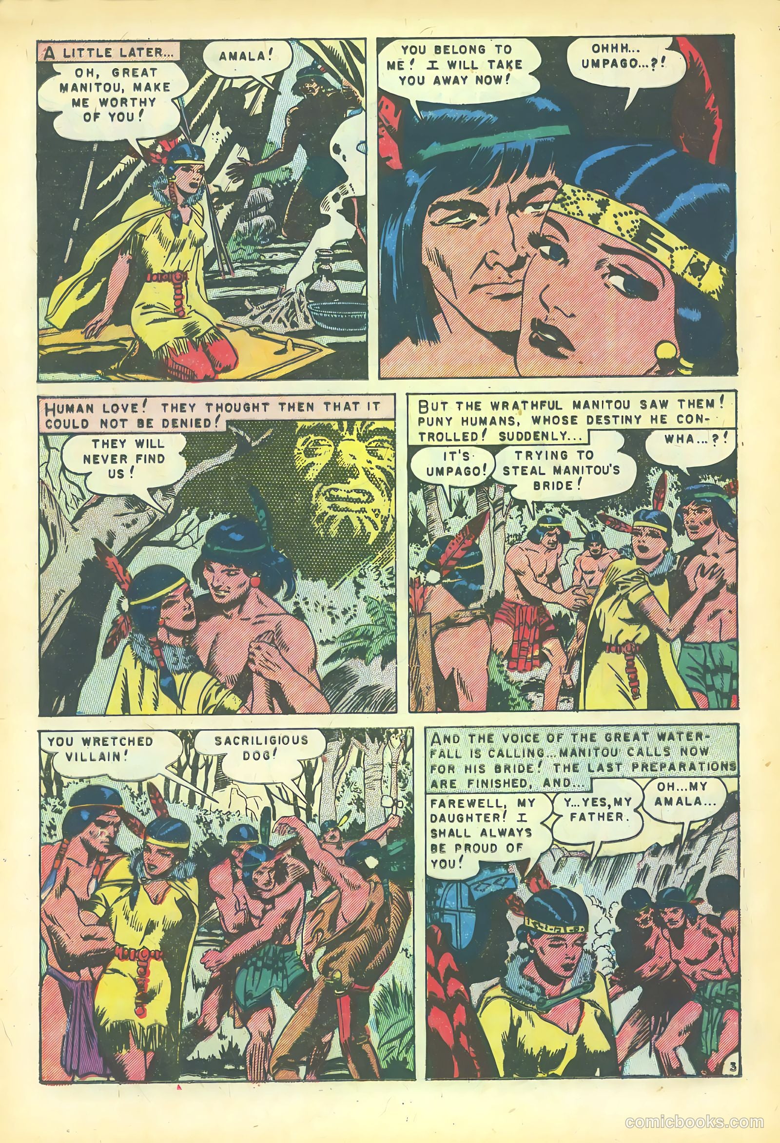 Strange Planets #16 (1964) — page 20 of 36