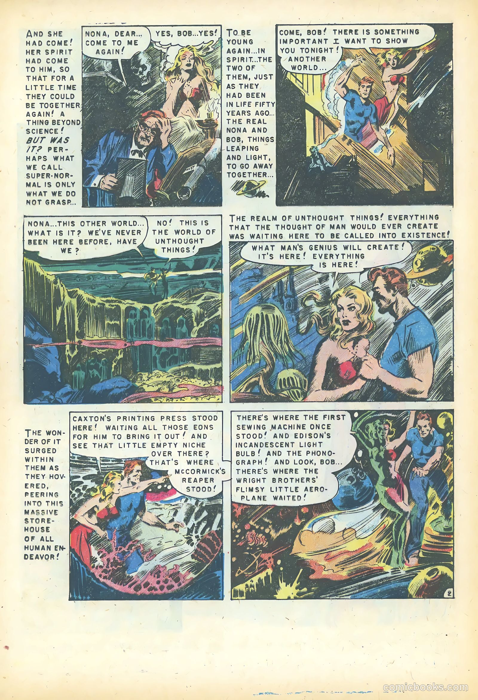 Strange Planets #16 (1964) — page 24 of 36