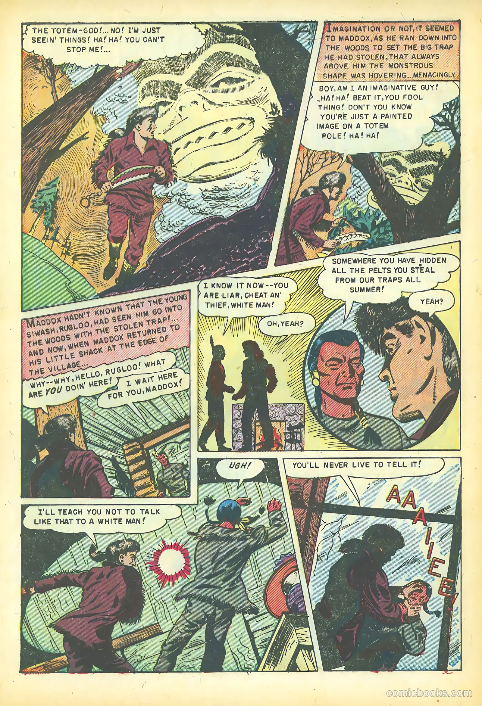 Strange Planets #16 (1964) — page 32 of 36