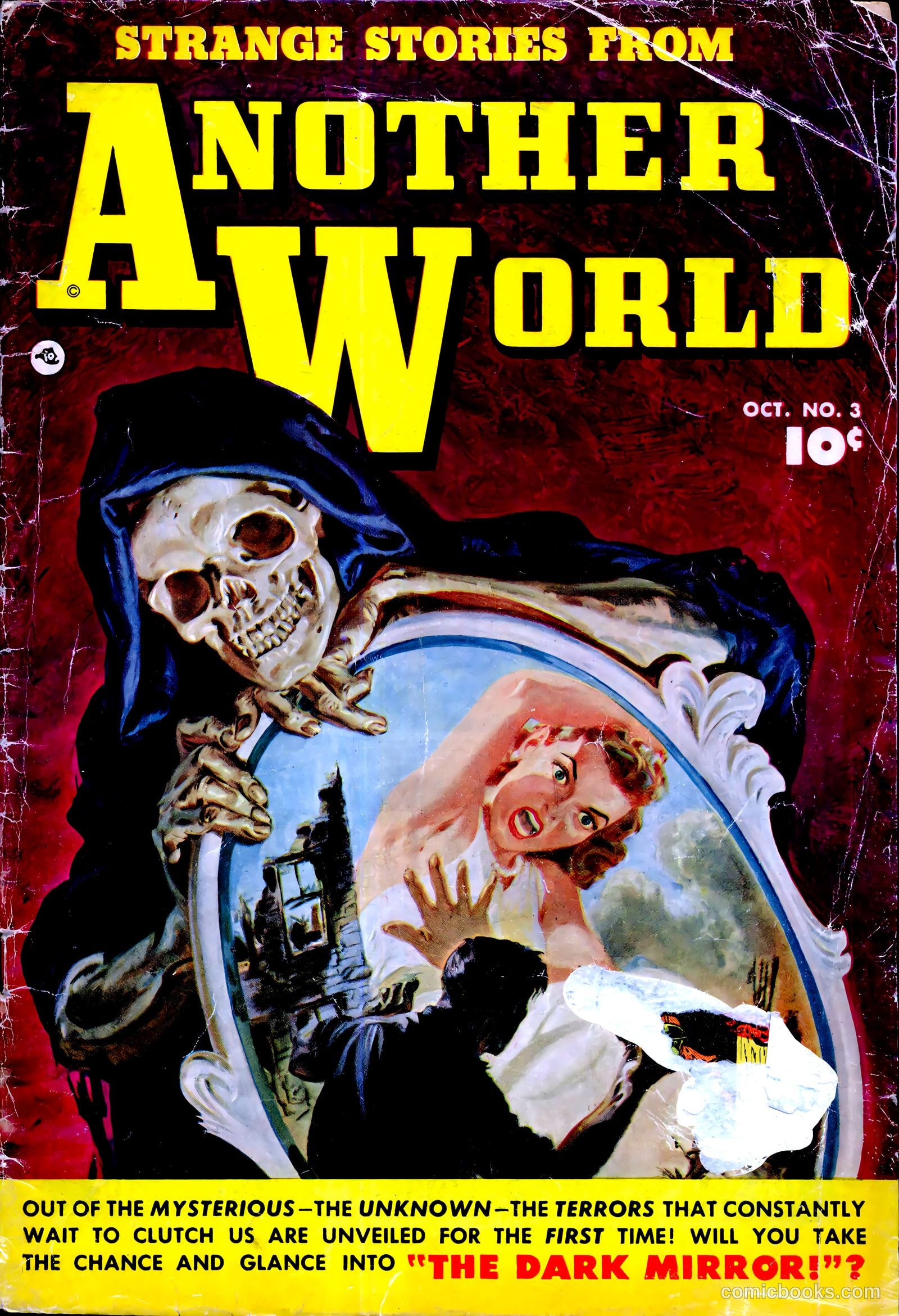 Strange Stories from Another World #3 (1952) — page 1 of 36